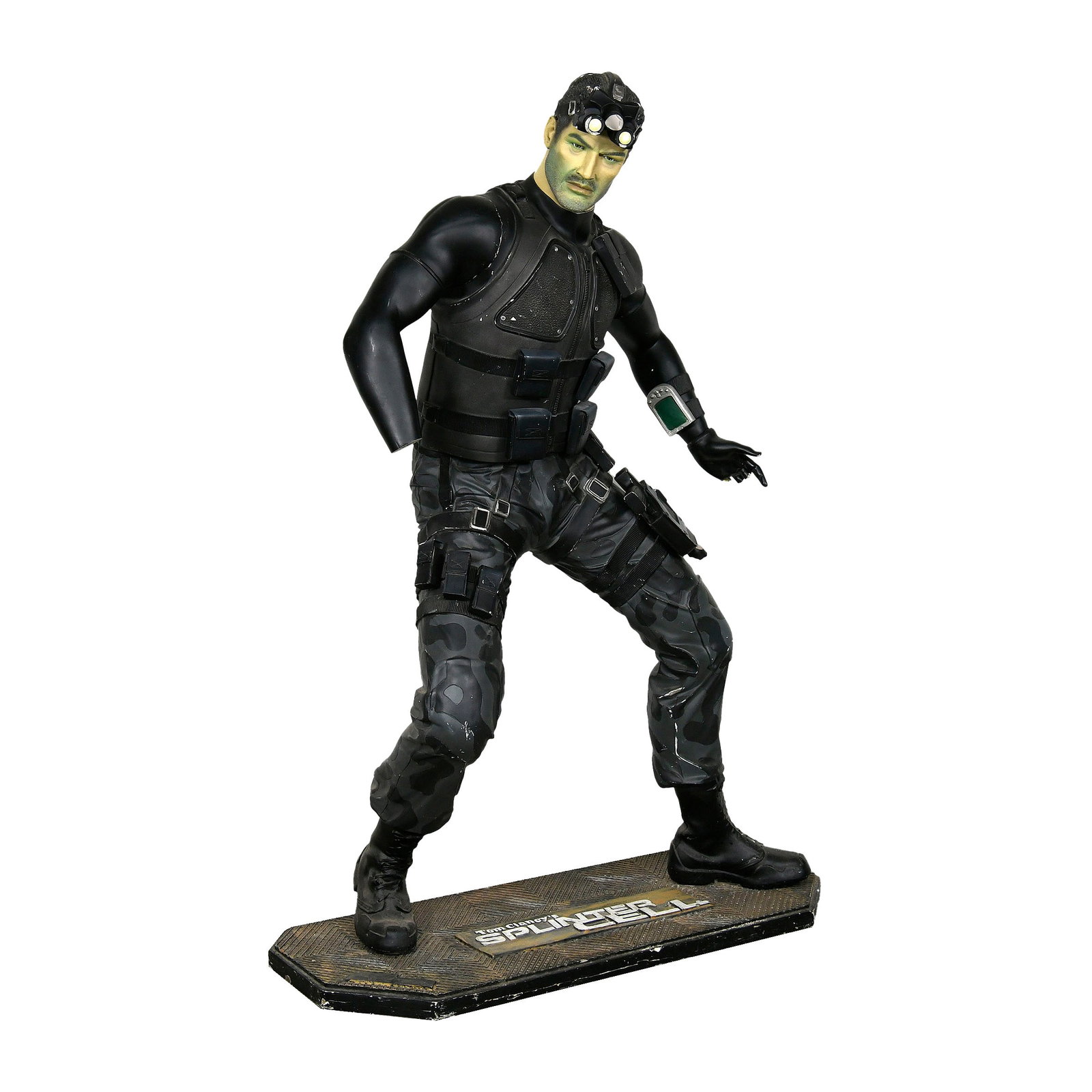 "Tom Clancy's Splinter Cell" Sam Fisher Promotional Statue by Muckle Oxmox (1 of 16)