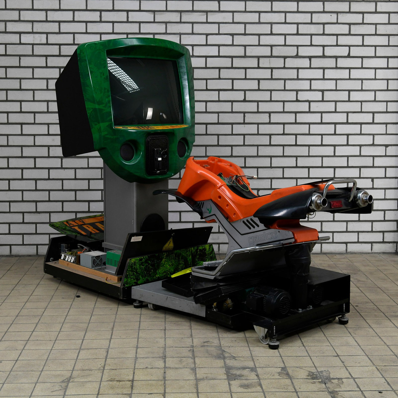 ATV Track Gaeleco Arcade Game Parts (2002) (1 of 14)