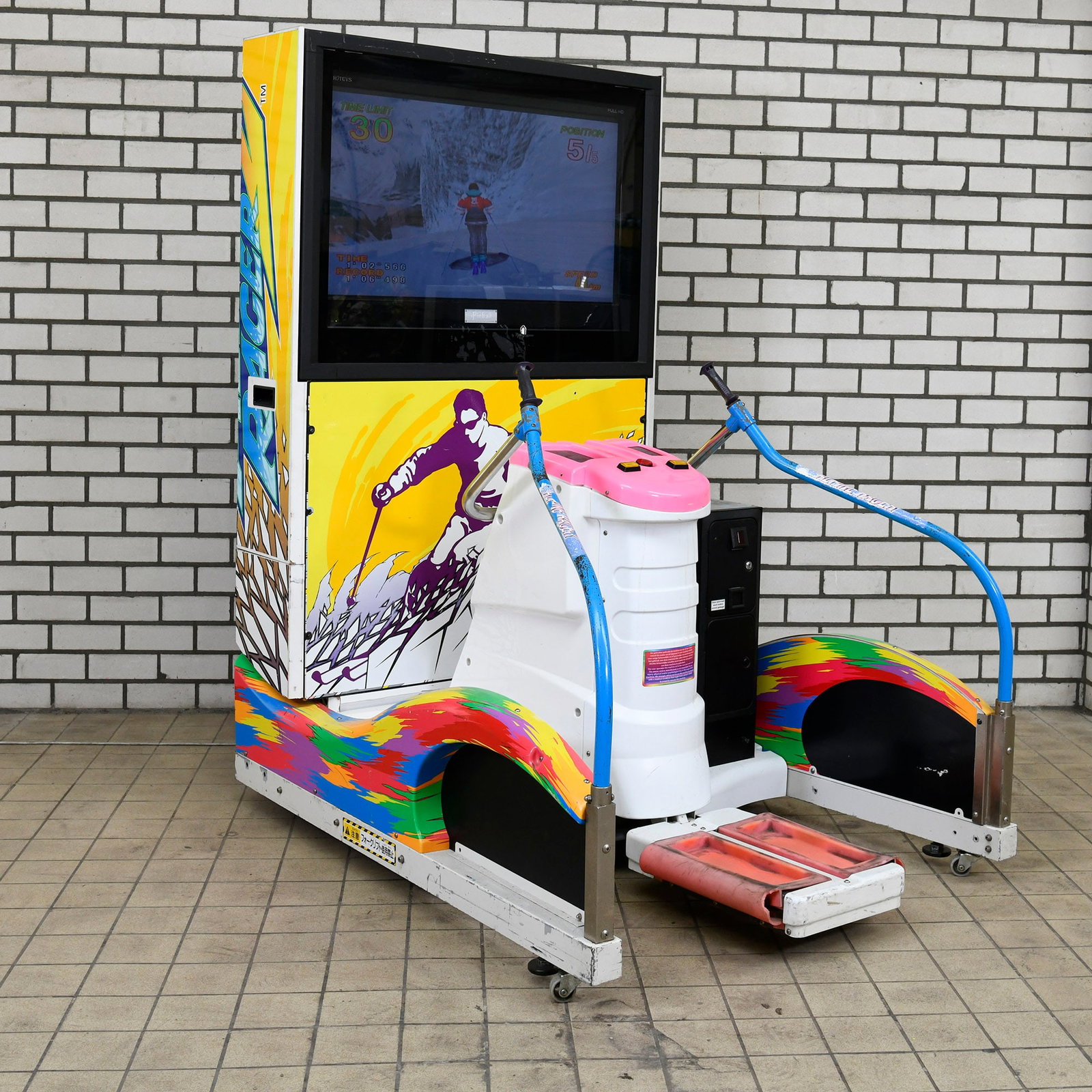 Alpine Racer 2, Namco (1996) Arcade Video Game (1 of 9)