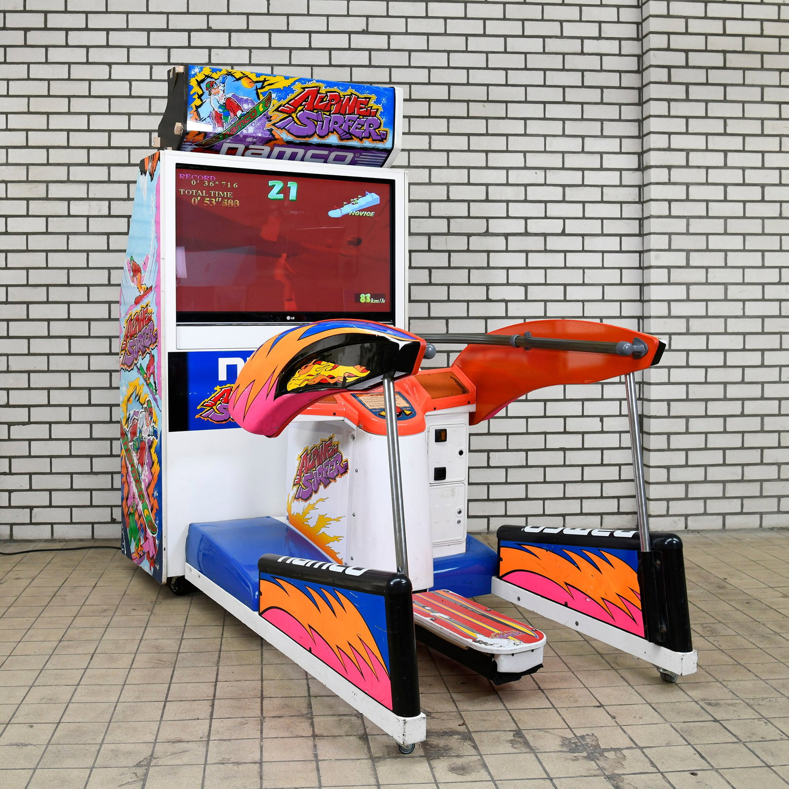 Alpine Surfer DX Arcade Game, Namco (1997) (1 of 15)
