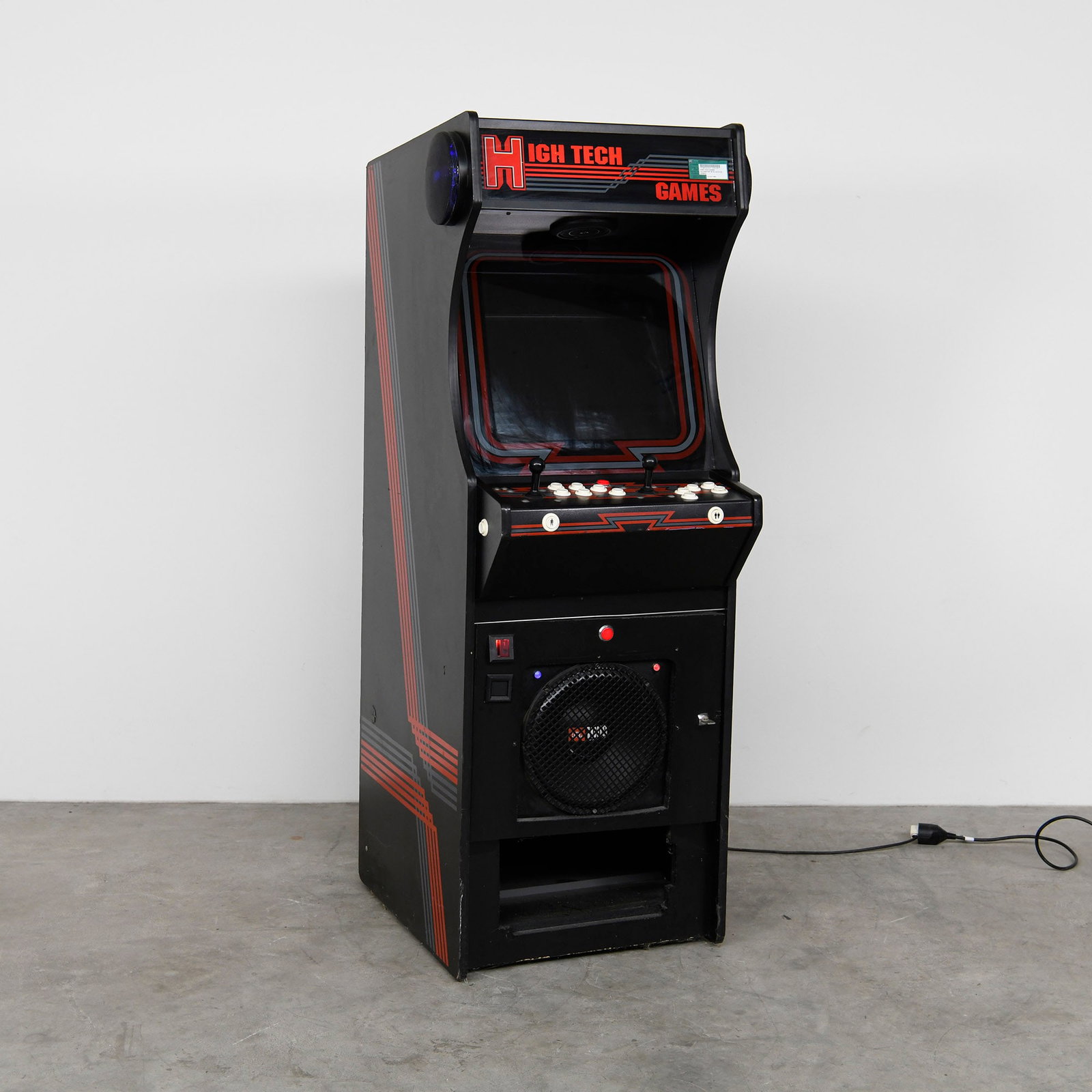 High Tech Games Automated '86 B.V. Arcade Game (1991) (1 of 14)