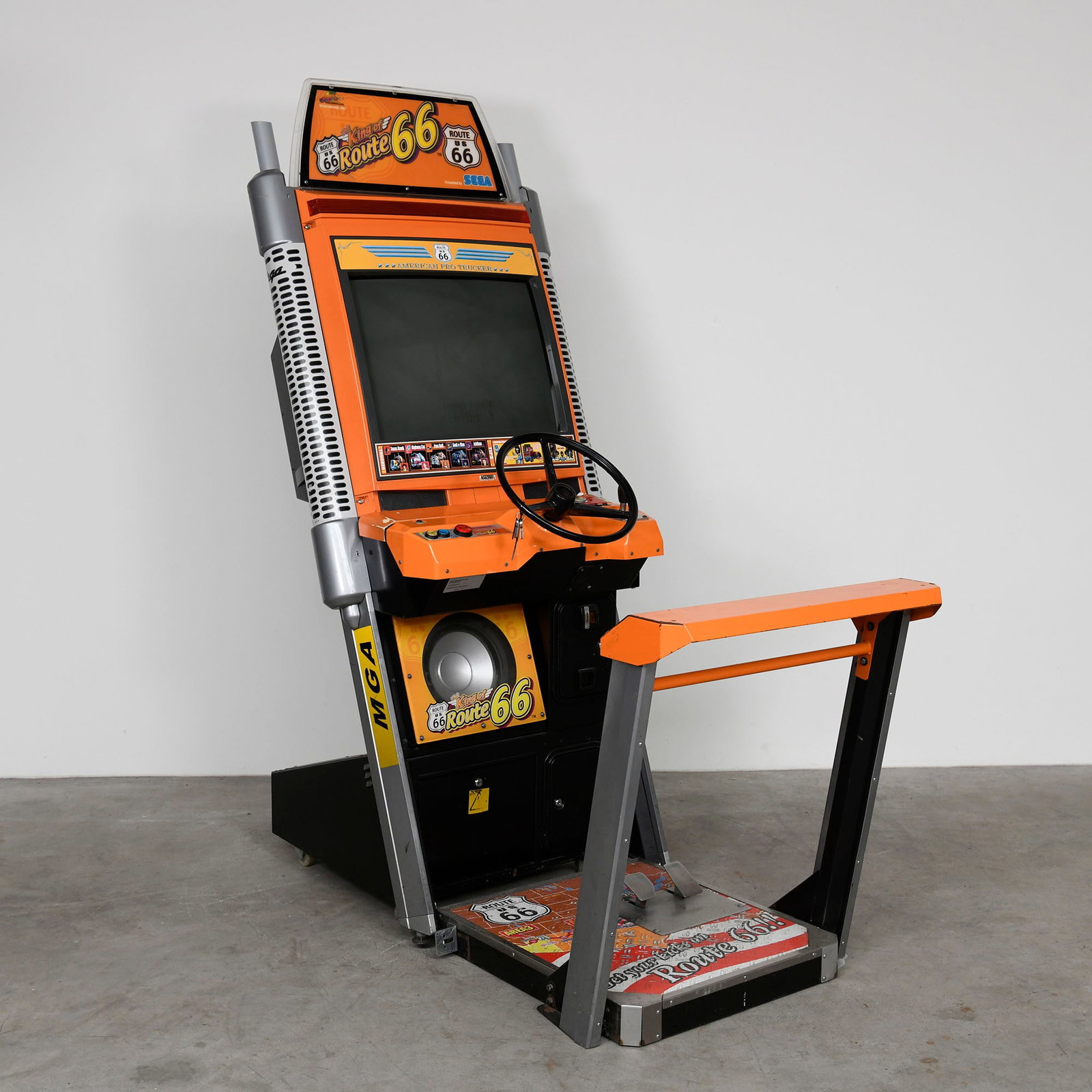 King of Route 66 Arcade Video Game Sega (2002) (1 of 13)