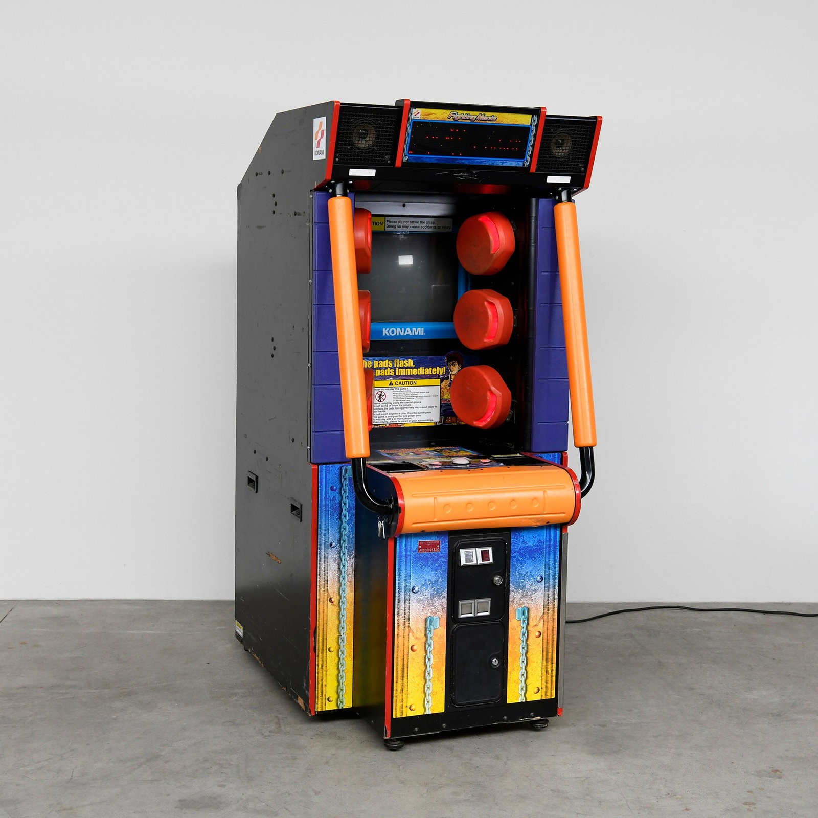 Konami Fighting Mania Arcade Game (2000) (1 of 19)