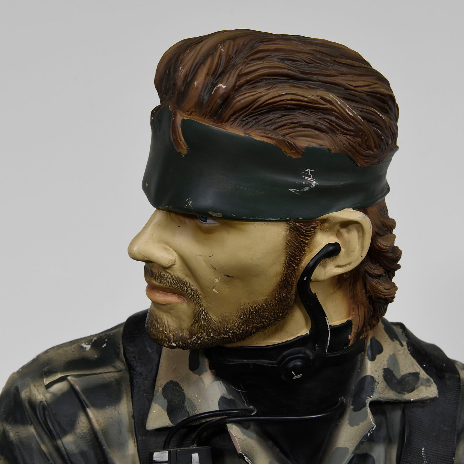 Metal Gear Solid Solid Snake Statue by Muckle Oxmox - 12