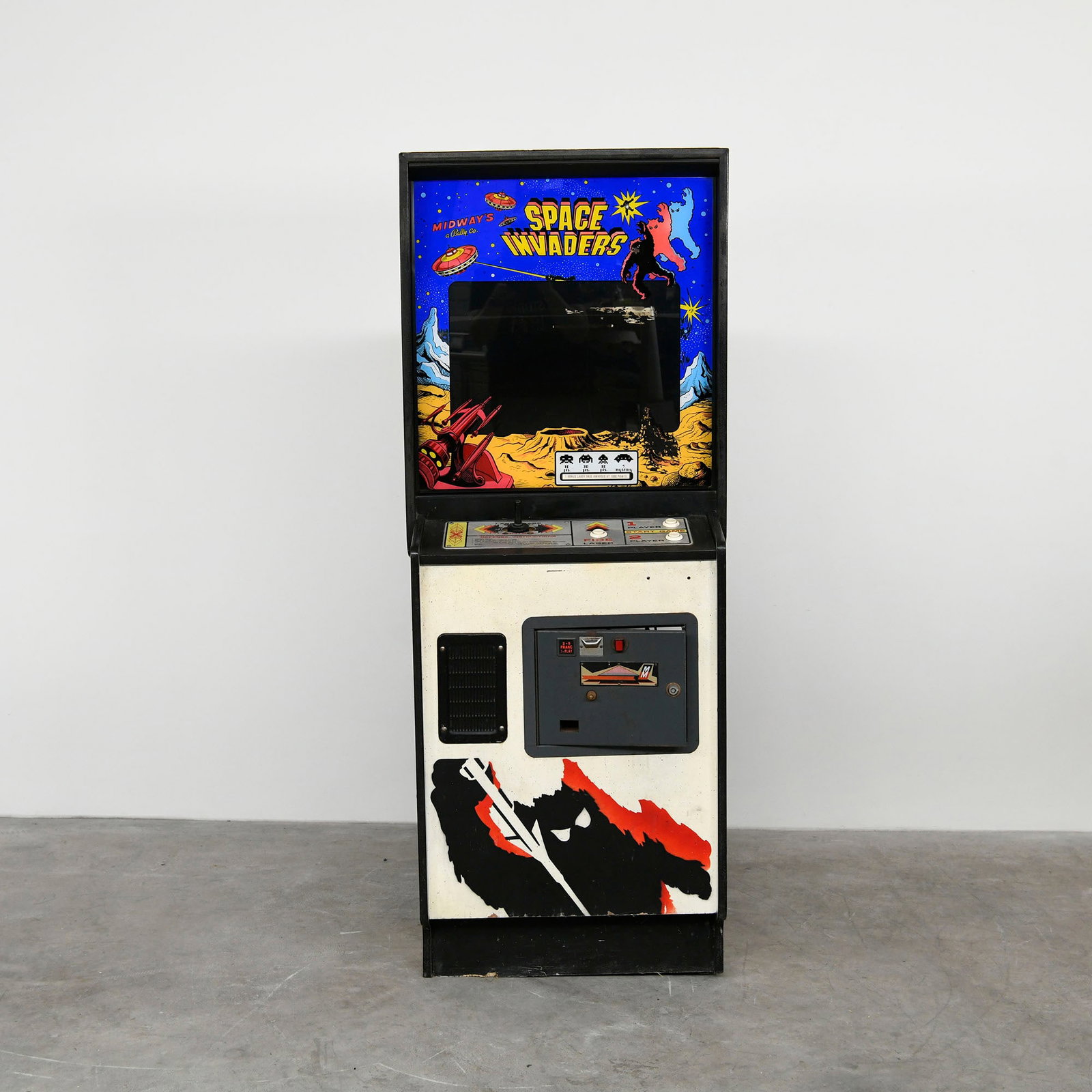 Original Space Invaders Taito Developed and Midway Published Arcade Game Machine (1 of 18)