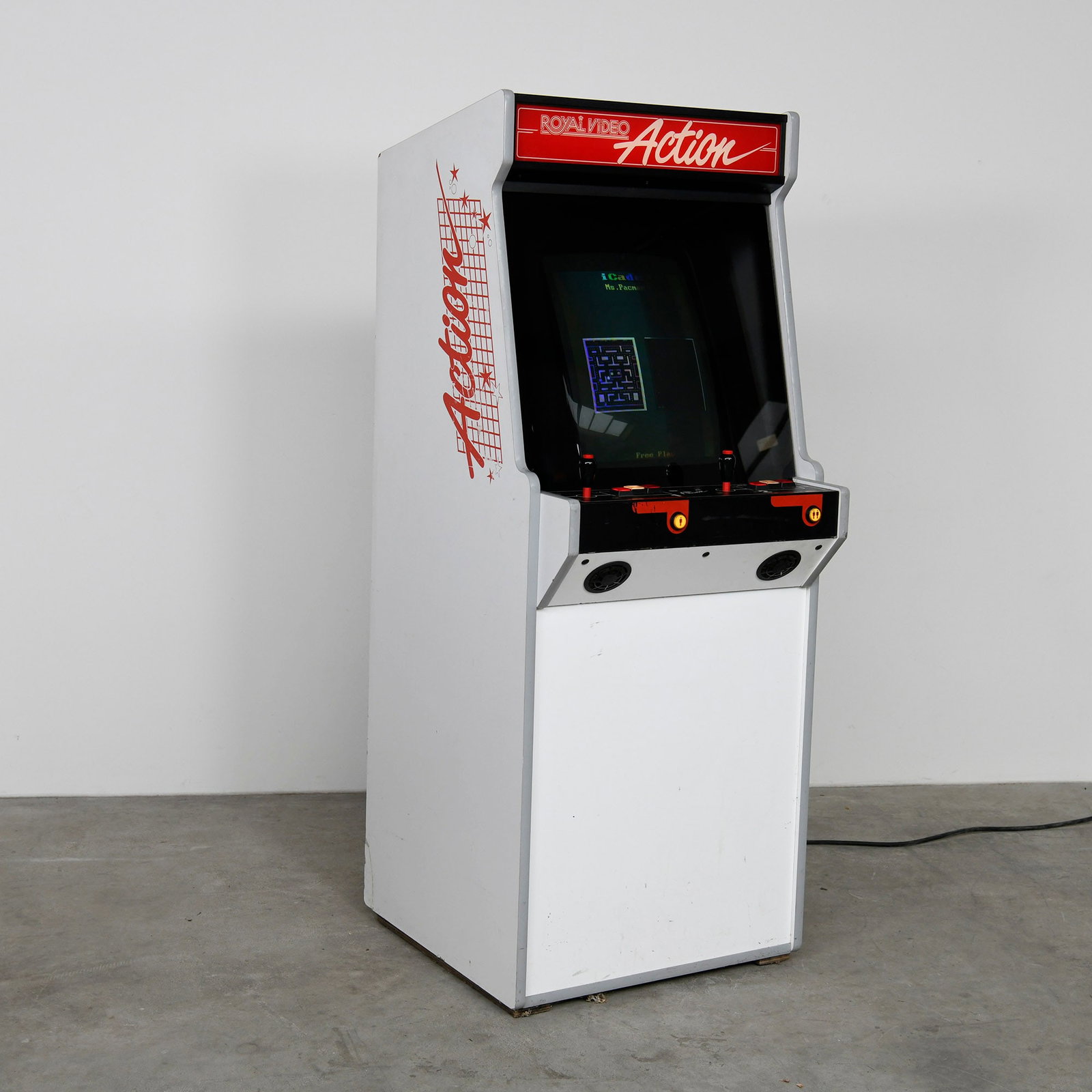 Royal Video Action Upright Arcade Machine JVH Products (1 of 16)