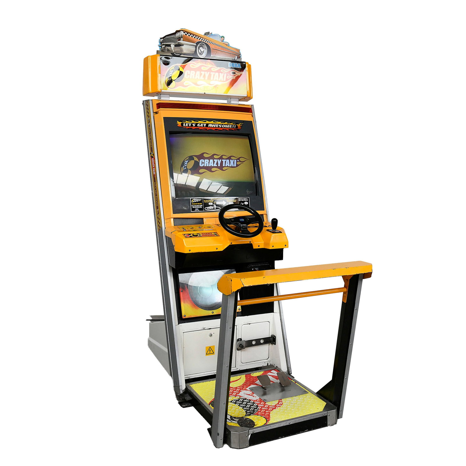 Crazy Taxi Sega Arcade Game (1998) (1 of 19)