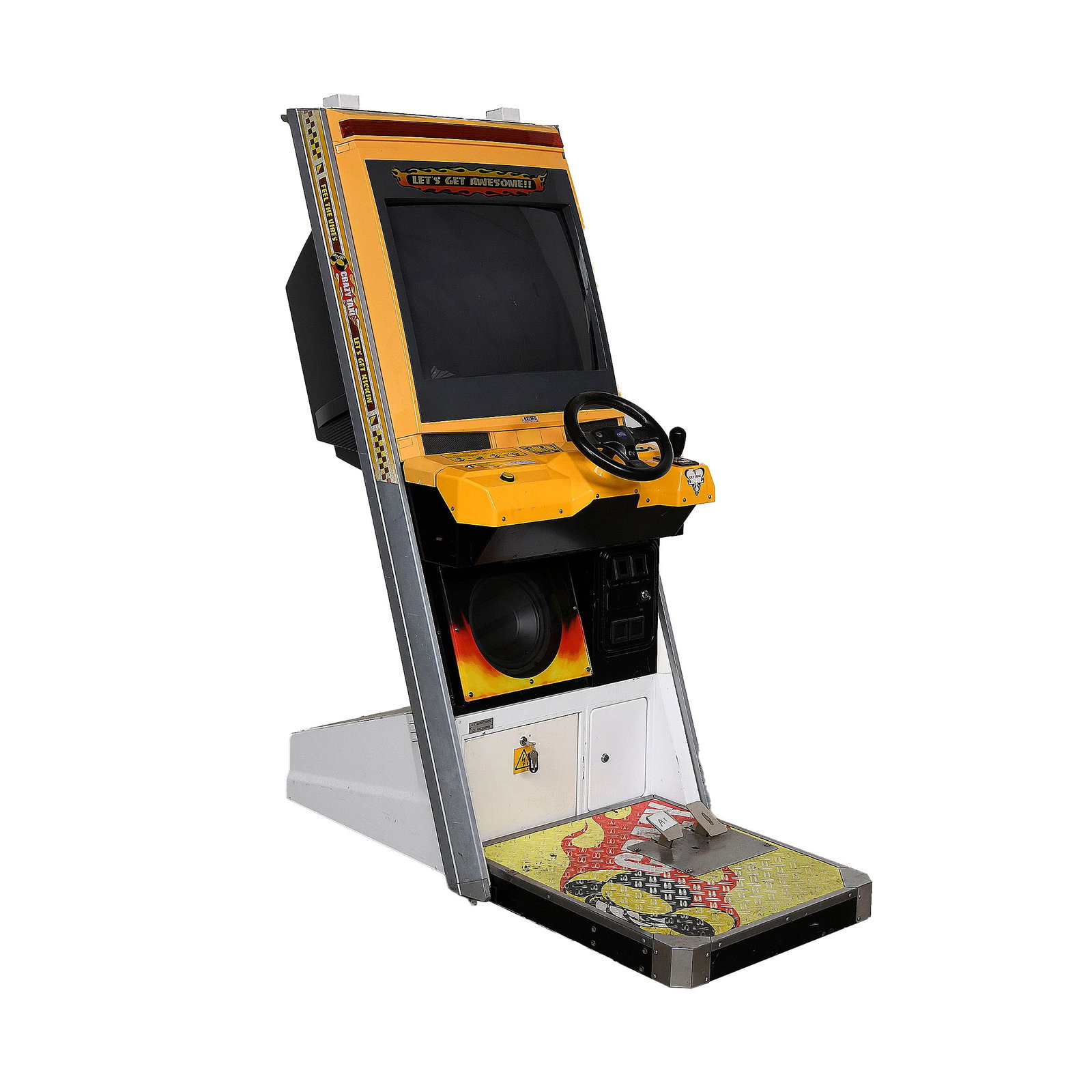 Crazy Taxi Sega Arcade Game (1998) (1 of 13)