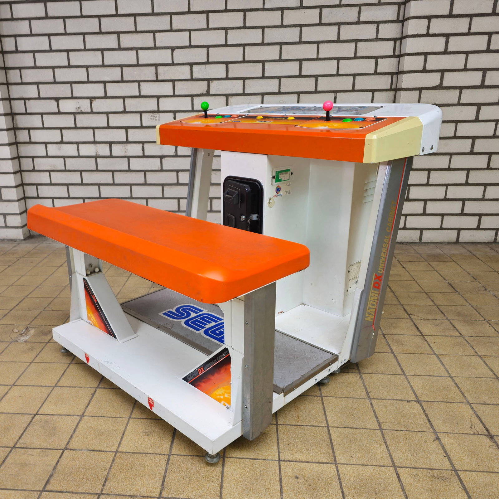 Sega Naomi DX Universal Cabinet Arcade Game without Monitor Unit (1 of 12)