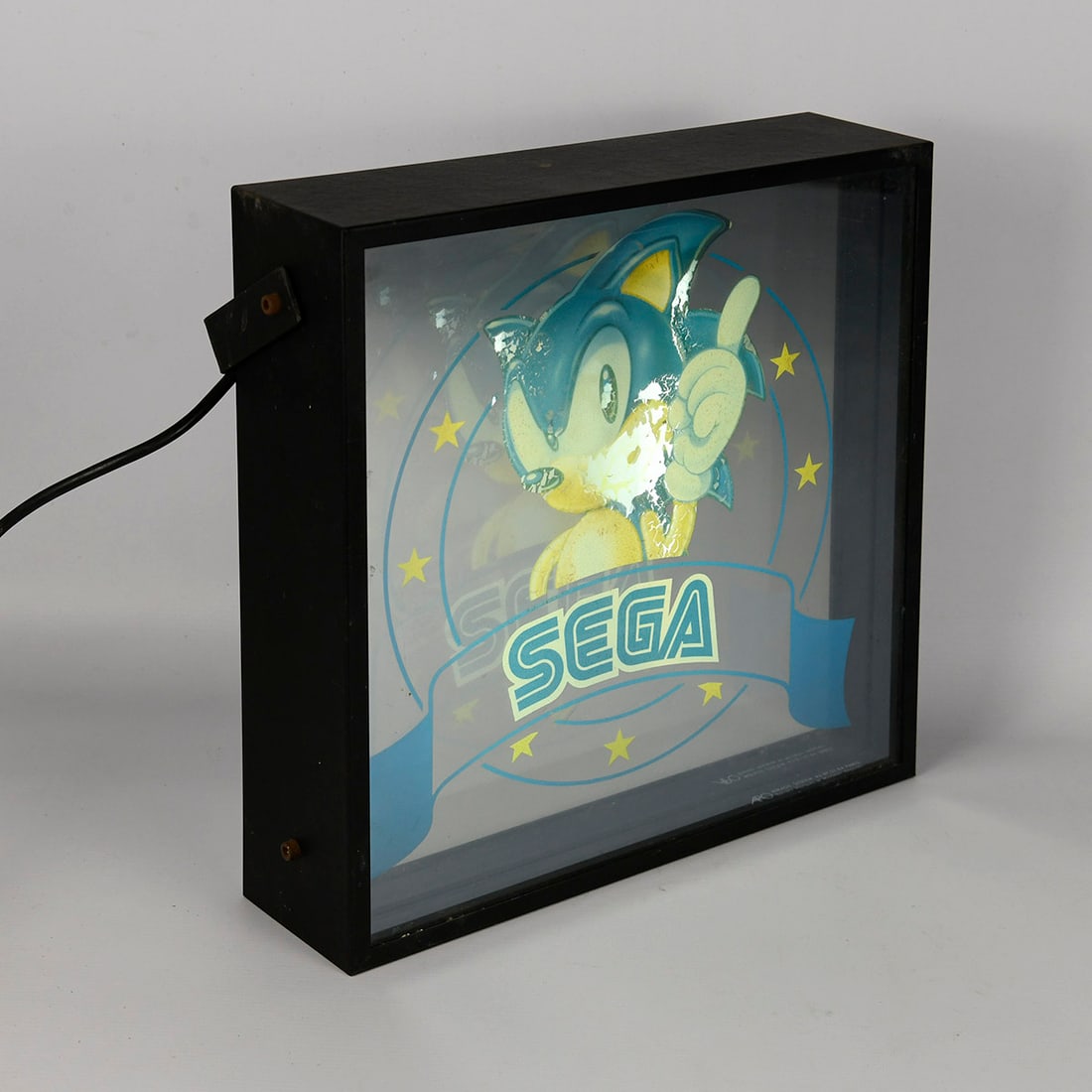 Sega Sonic Mirror Light Up Sign (1 of 11)