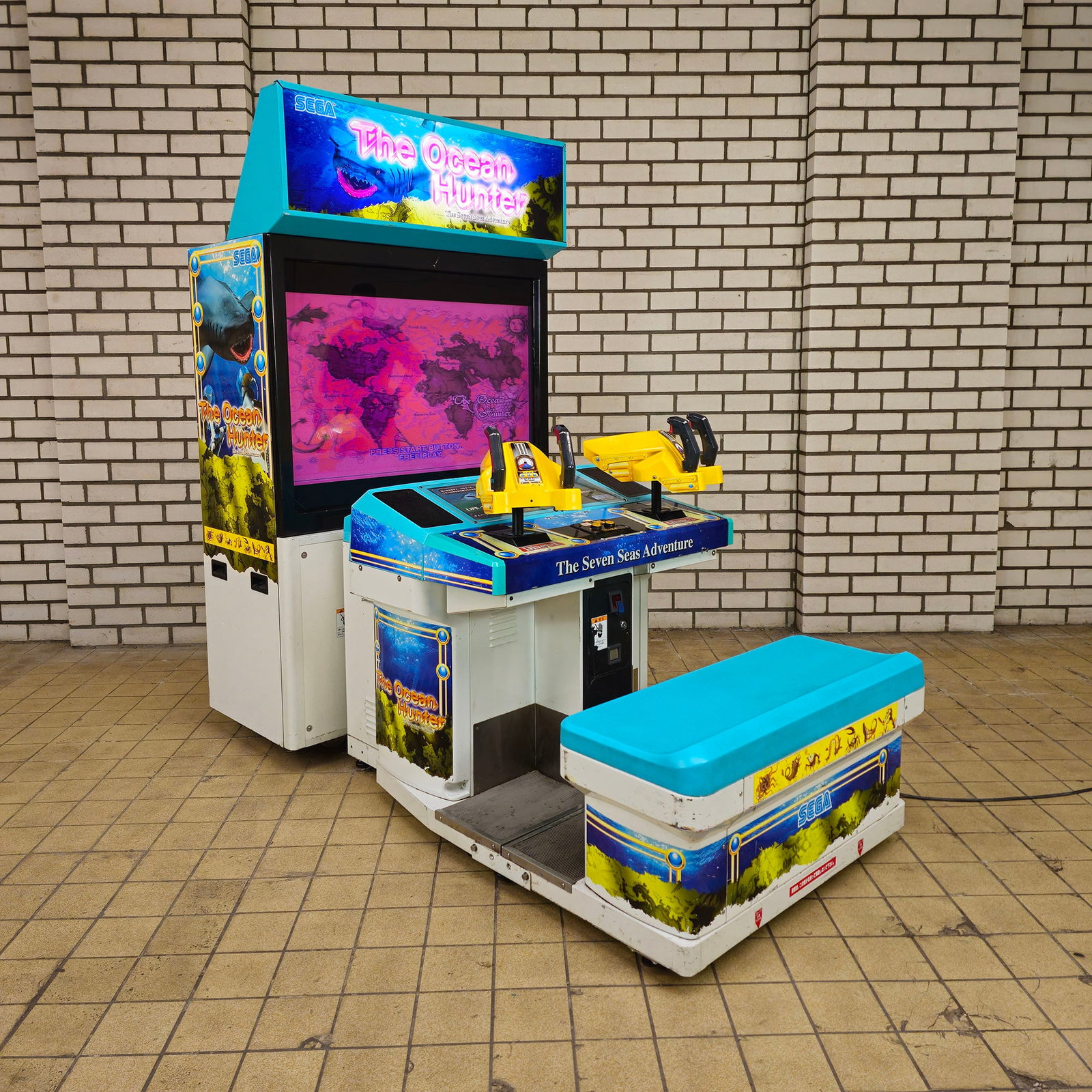 Sega The Ocean Hunter Arcade Game (1998) (1 of 20)