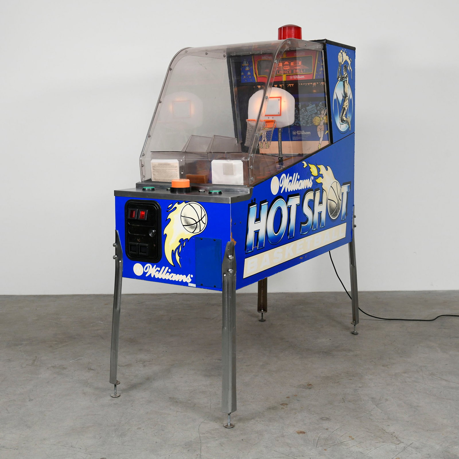 Williams Hot Shot Basketball Arcade Game (1993) (1 of 18)