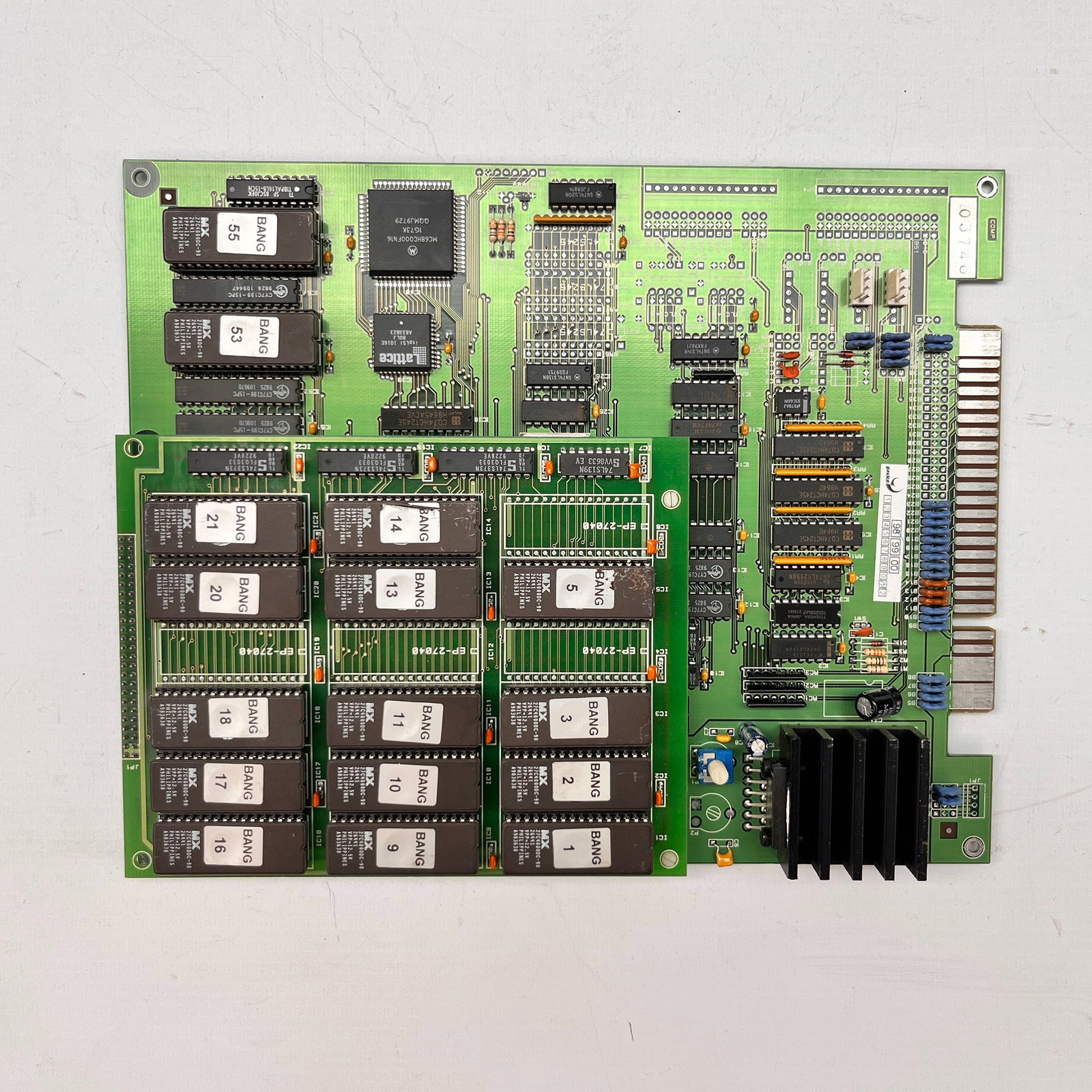 Bang Gaelco Arcade Game PCB (1 of 4)
