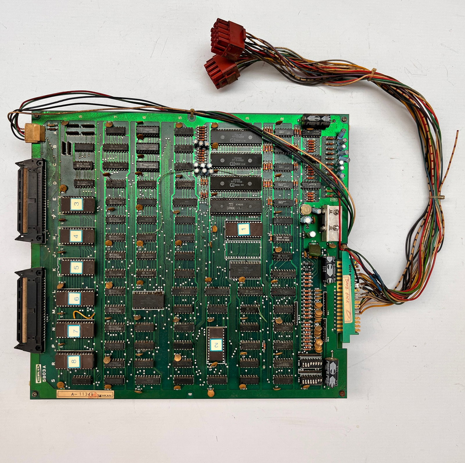 Bomb Jack Tehkan Arcade Game PCB (1 of 4)