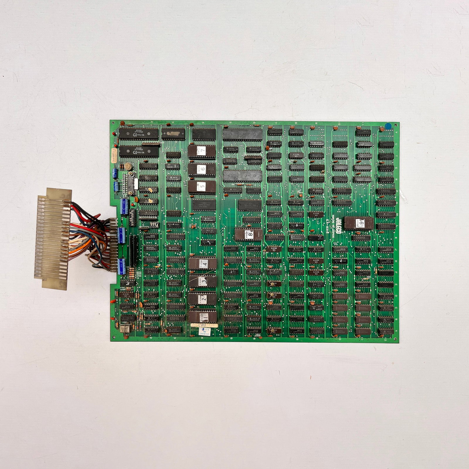 Exerion Jaleco Arcade Game PCB (1 of 3)