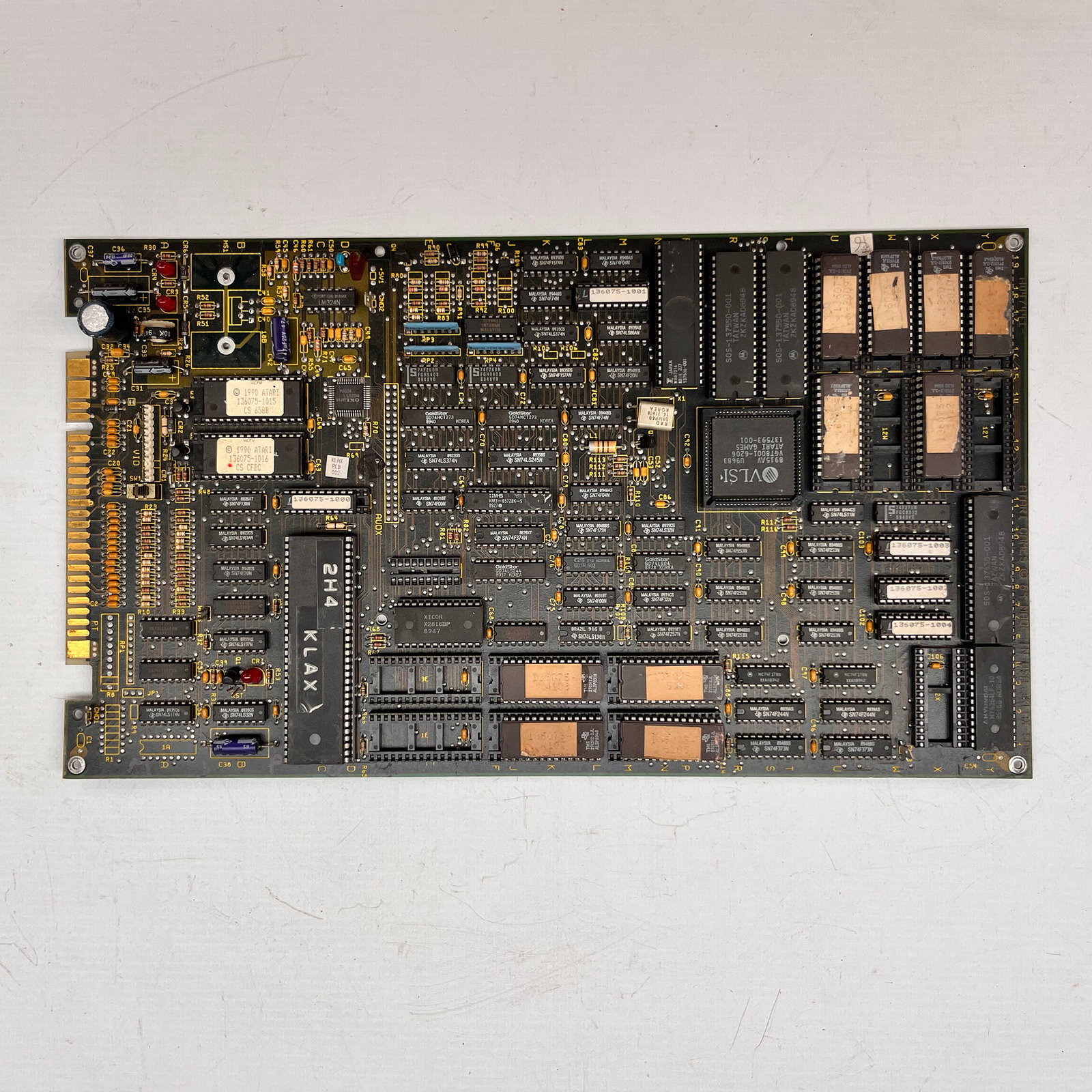 Klax Atari Arcade Game PCB (1 of 3)