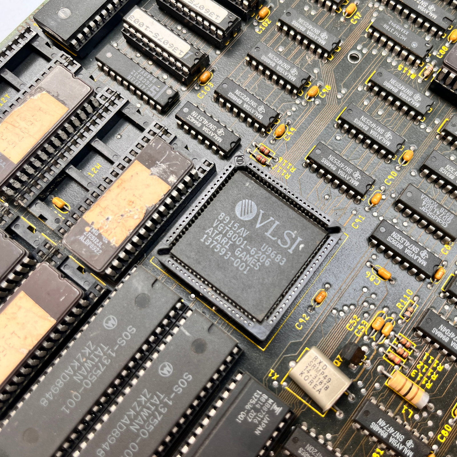 Klax Atari Arcade Game PCB - 3