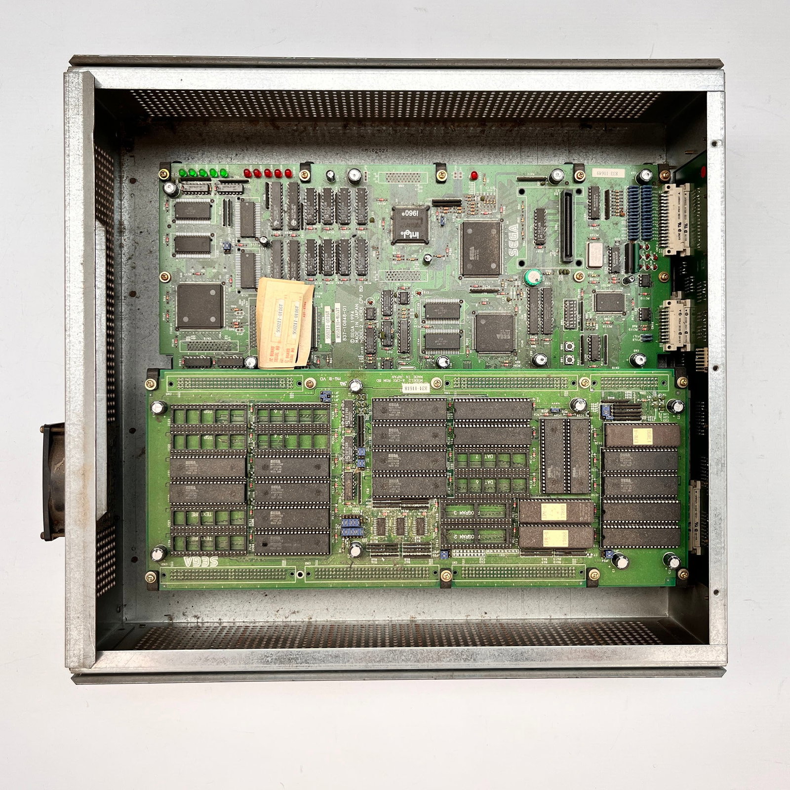 Mace: The Dark Age Atari Arcade Game PCB Extracted from a Working Cabinet (1 of 3)