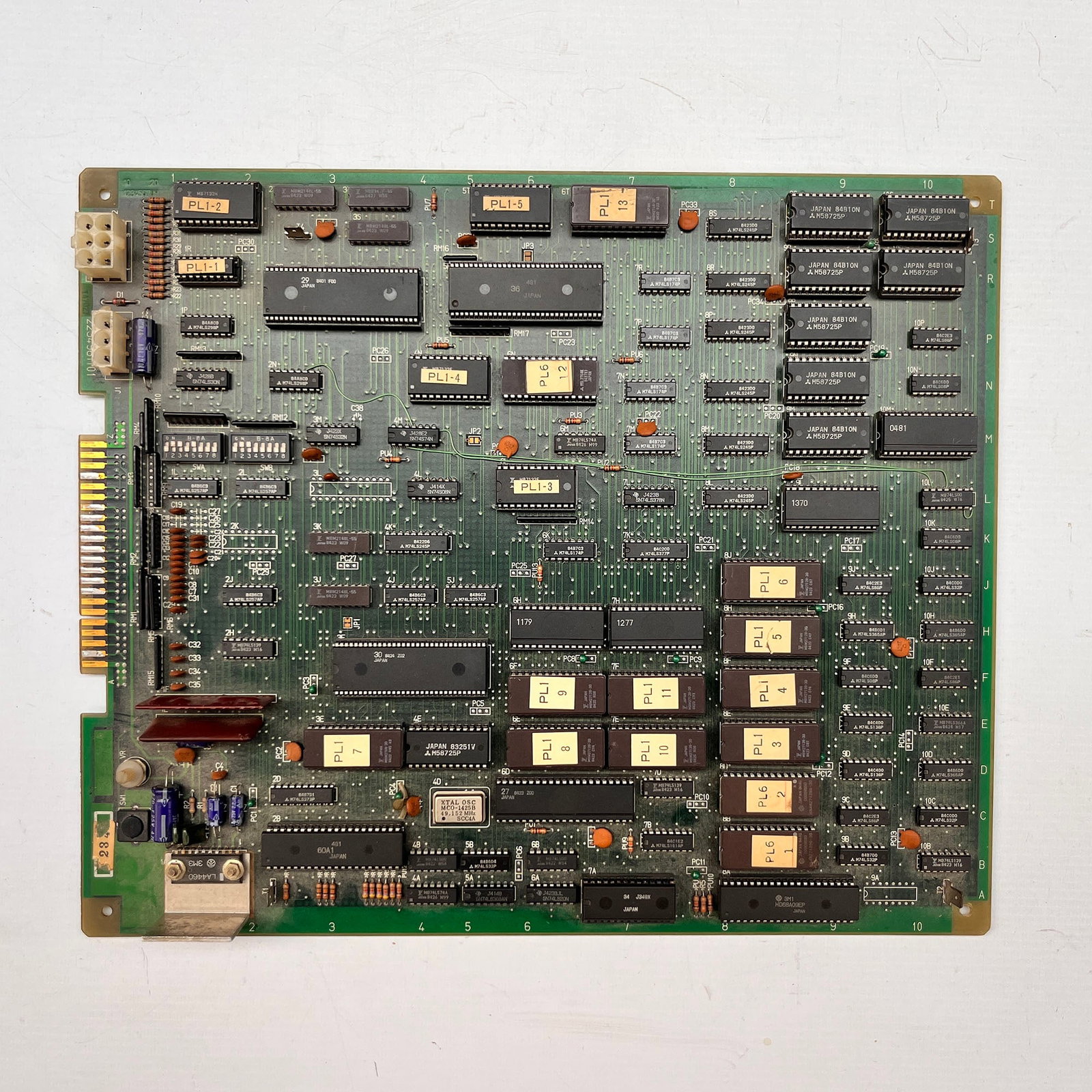 Pacland Namco Arcade Game PCB (1 of 4)