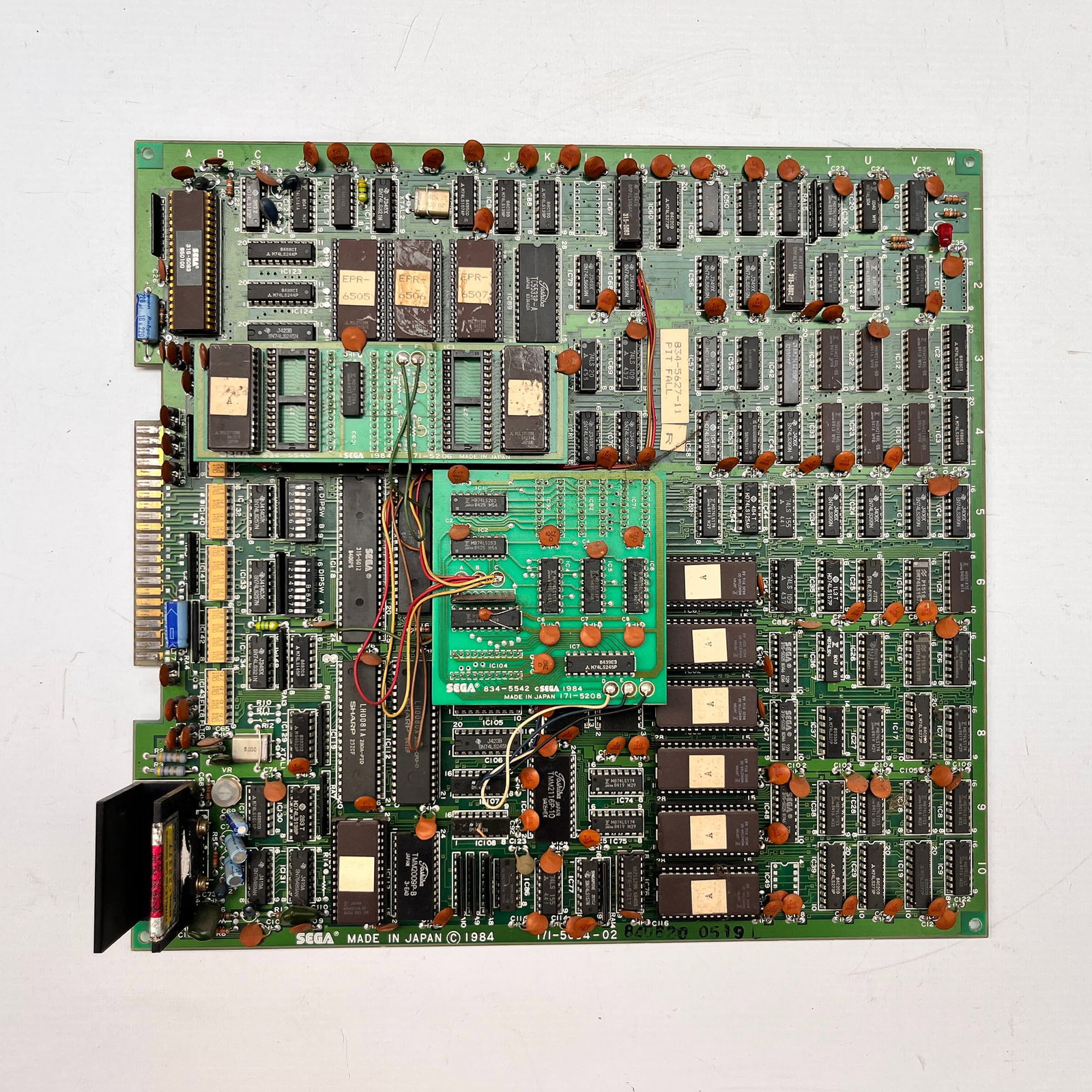 Pit Fall Sega Arcade Game PCB (1 of 5)