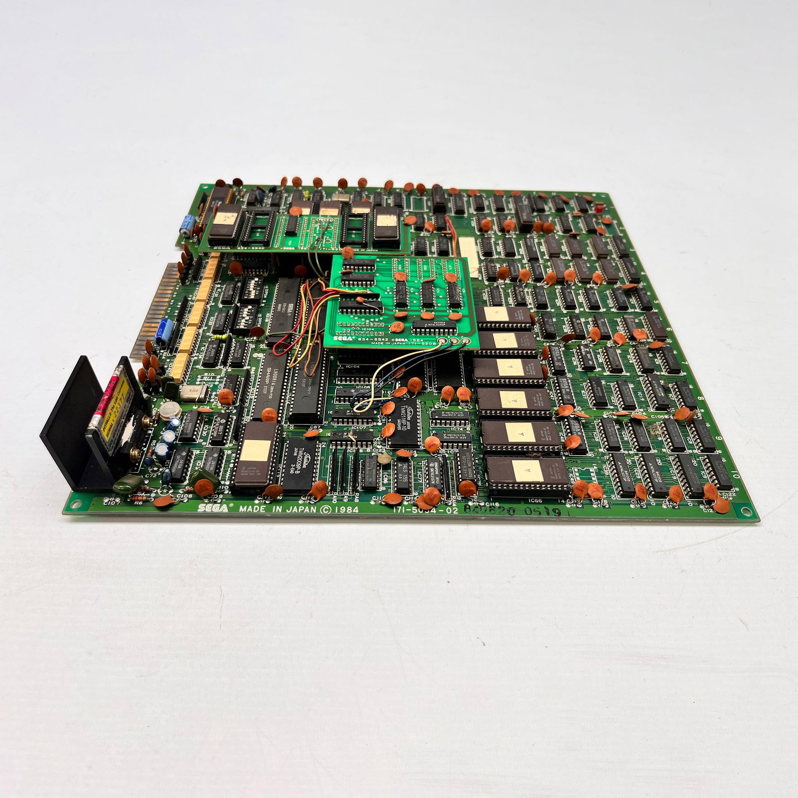 Pit Fall Sega Arcade Game PCB - 2
