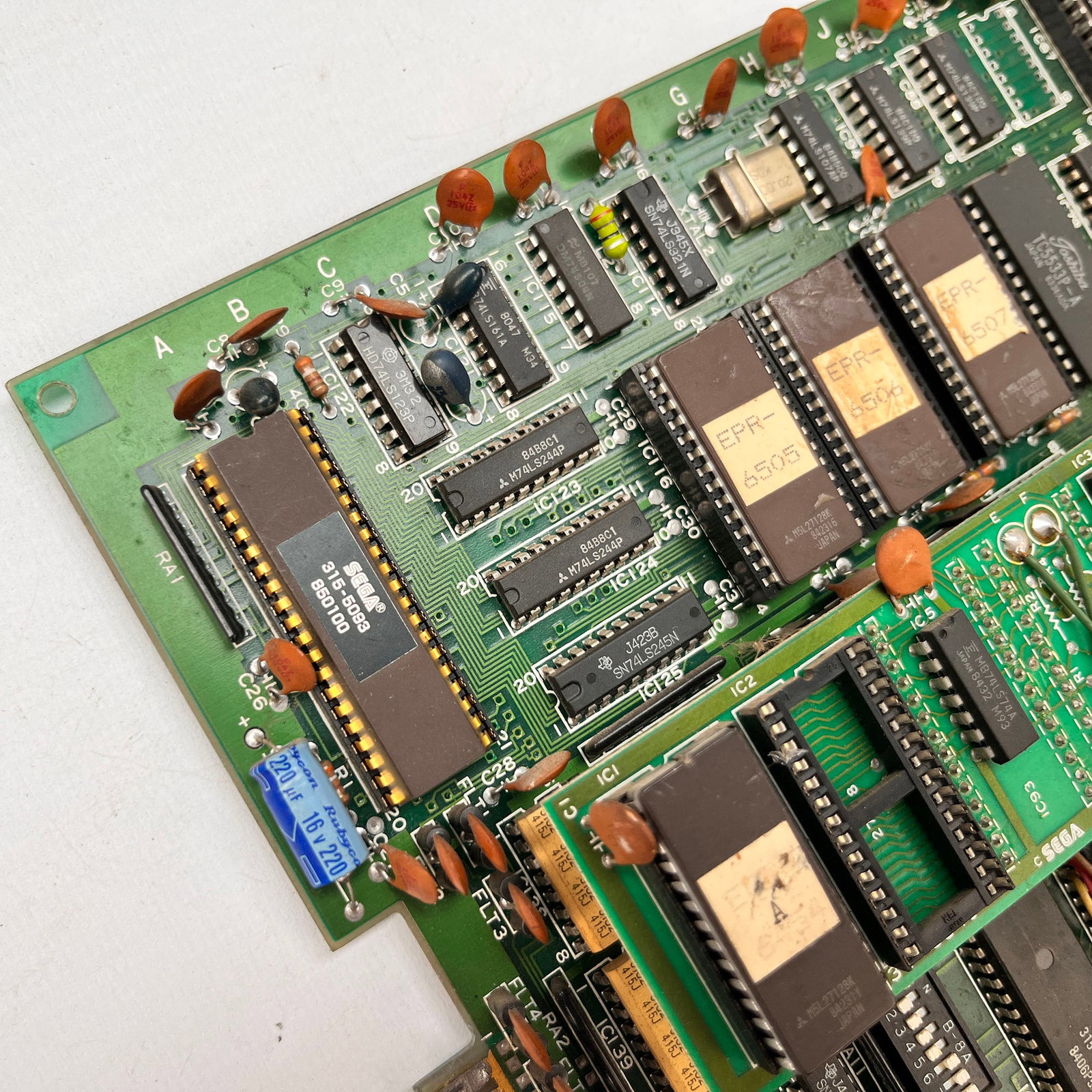 Pit Fall Sega Arcade Game PCB - 3