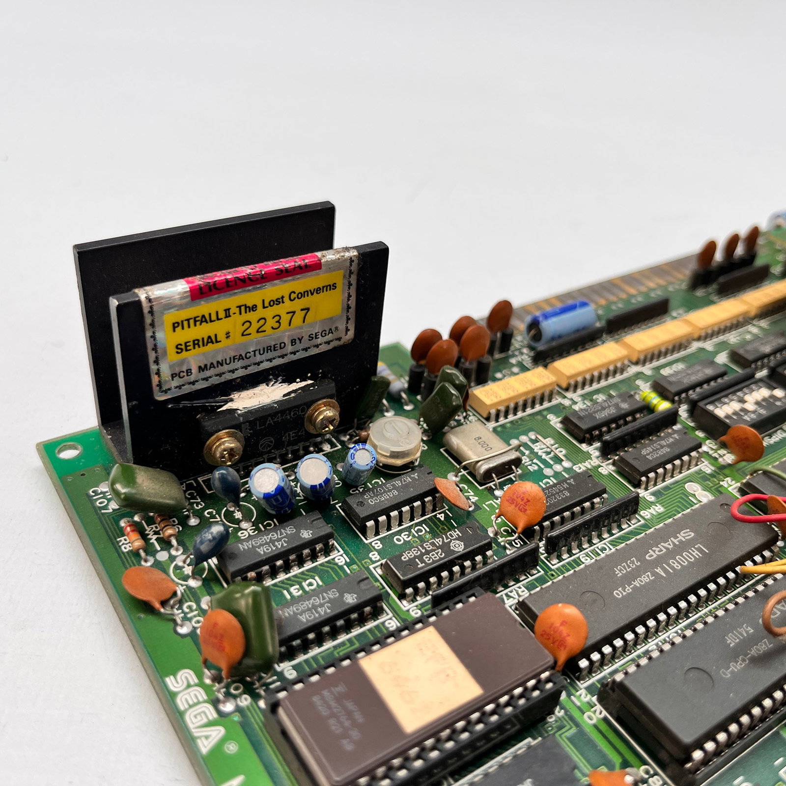 Pit Fall Sega Arcade Game PCB - 5