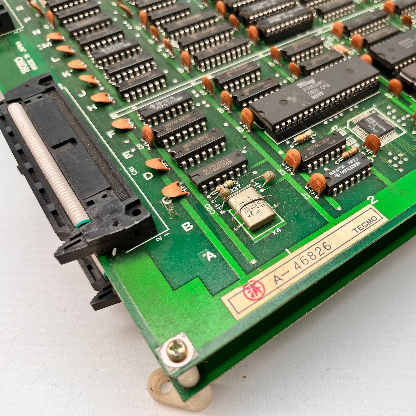 Shadow Warriors Tecmo Arcade Game PCB - 3