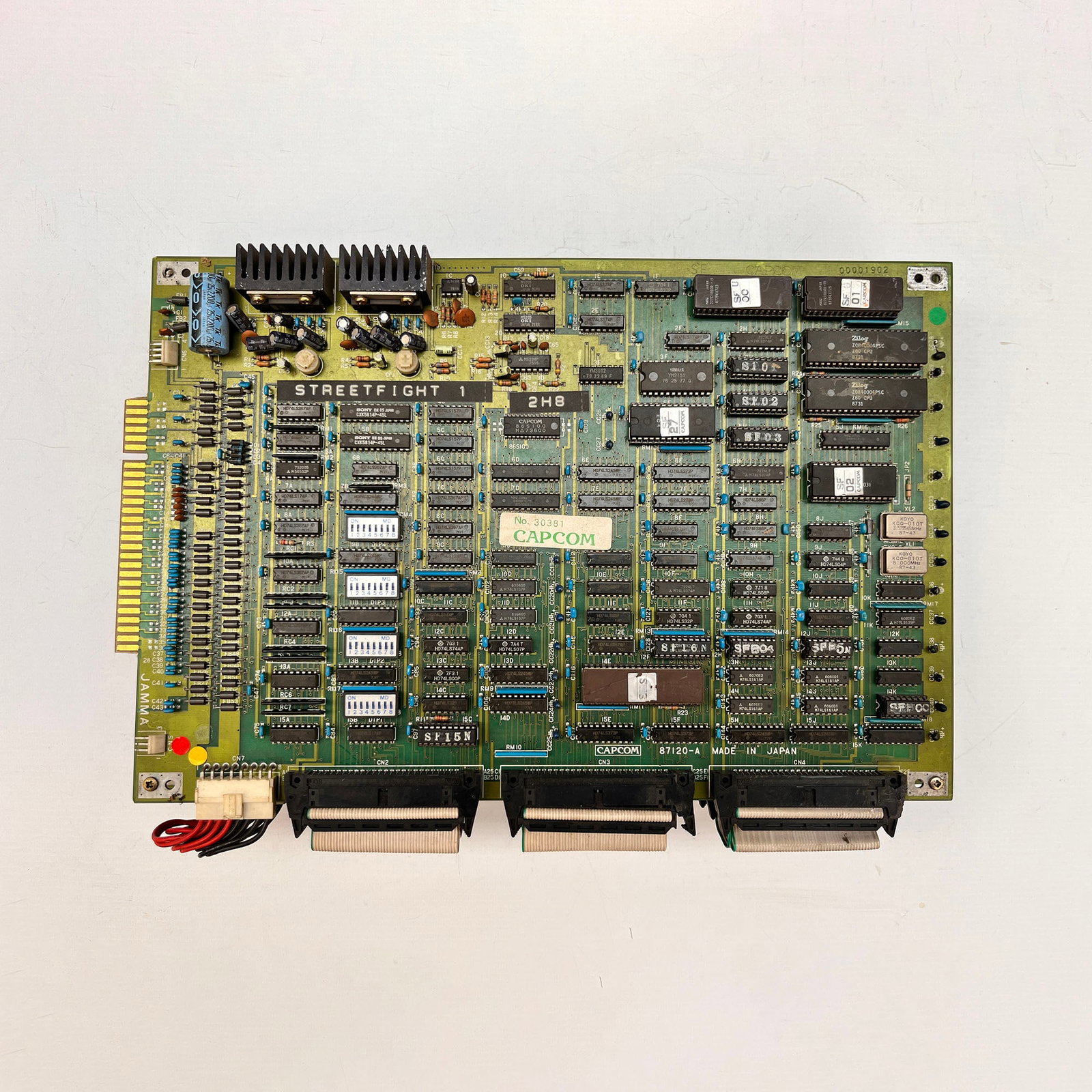 Streetfighter Capcom Arcade Game PCB (1 of 3)