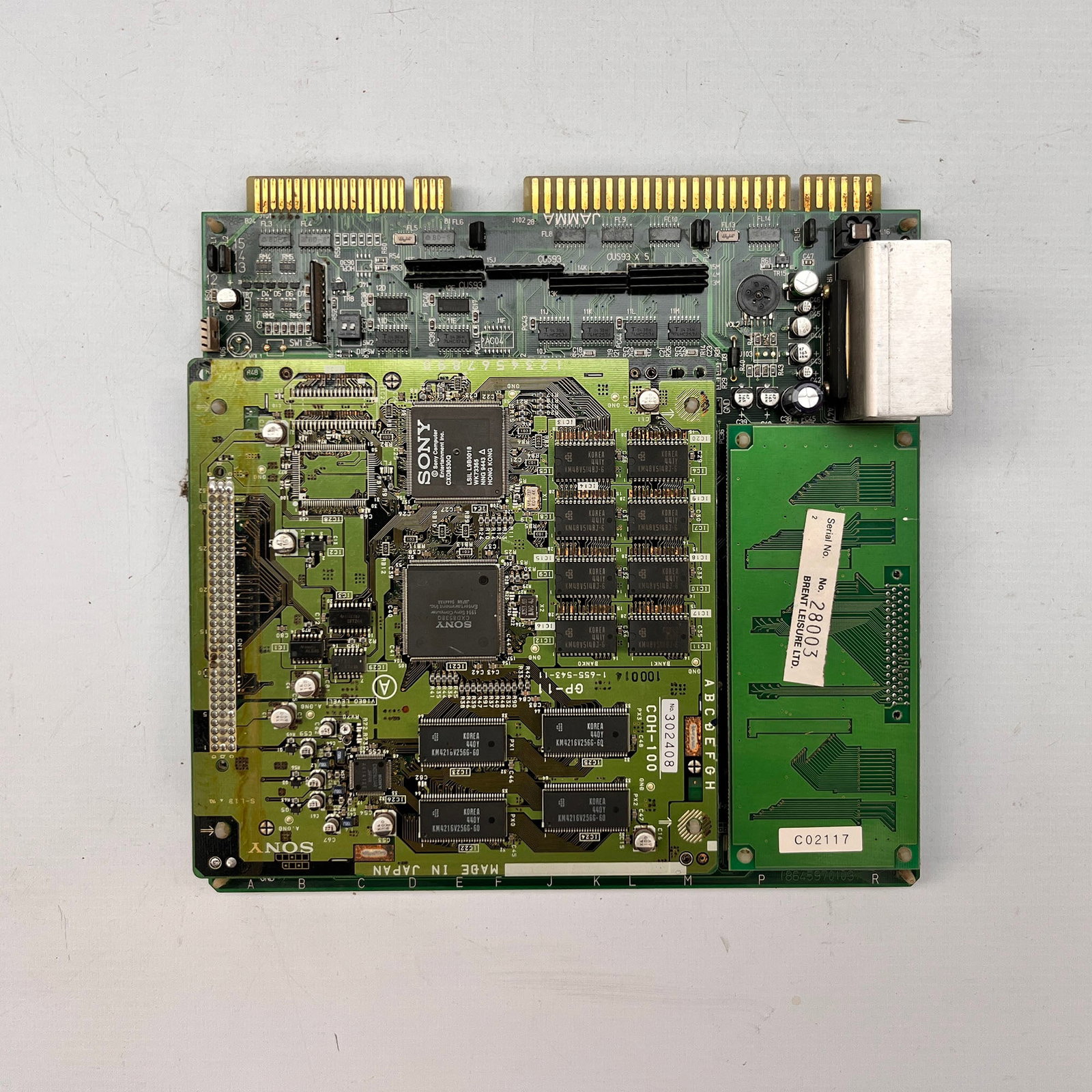Tekken 2 Namco Arcade Game PCB (1 of 4)