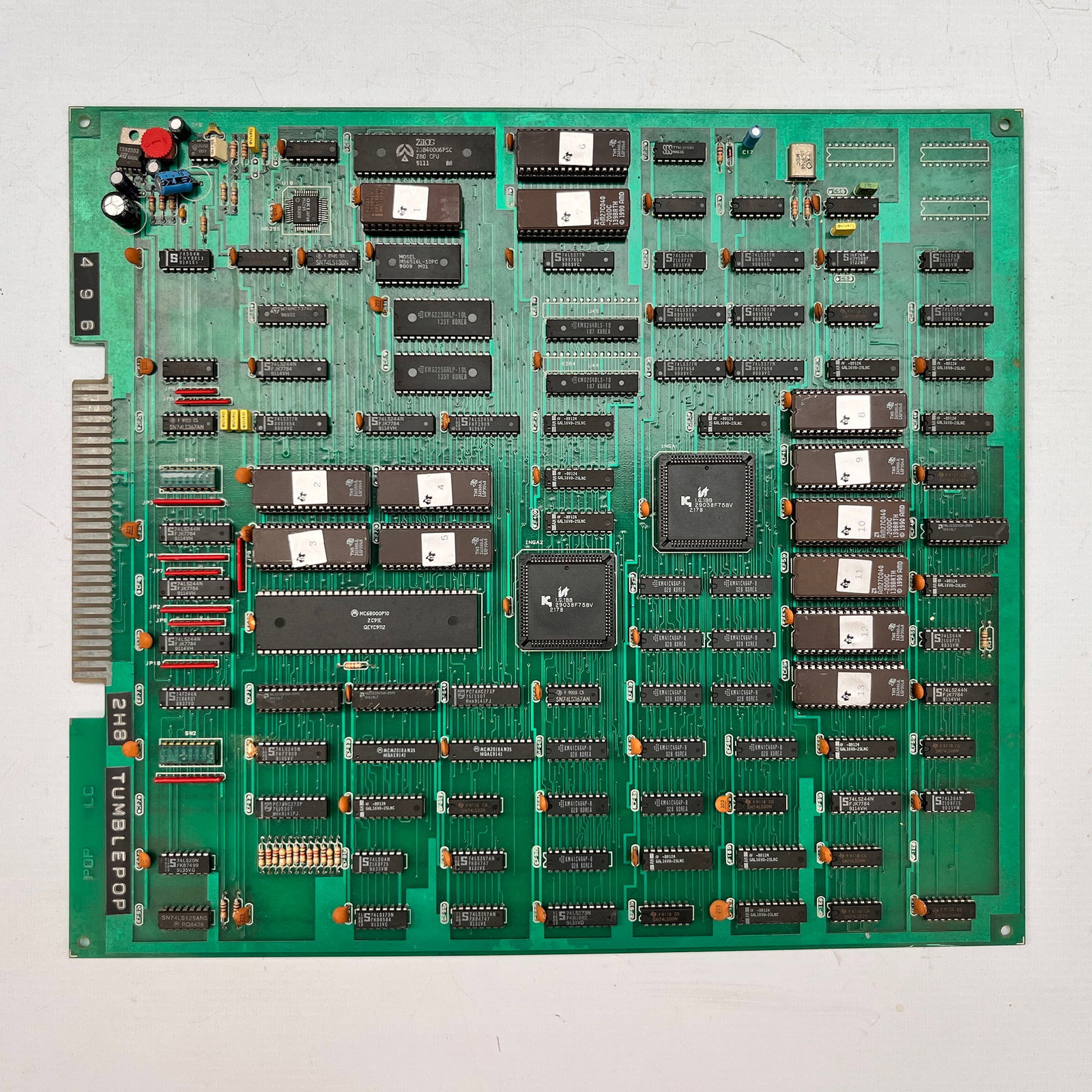 Tumblepop Data East Arcade Game PCB (1 of 3)
