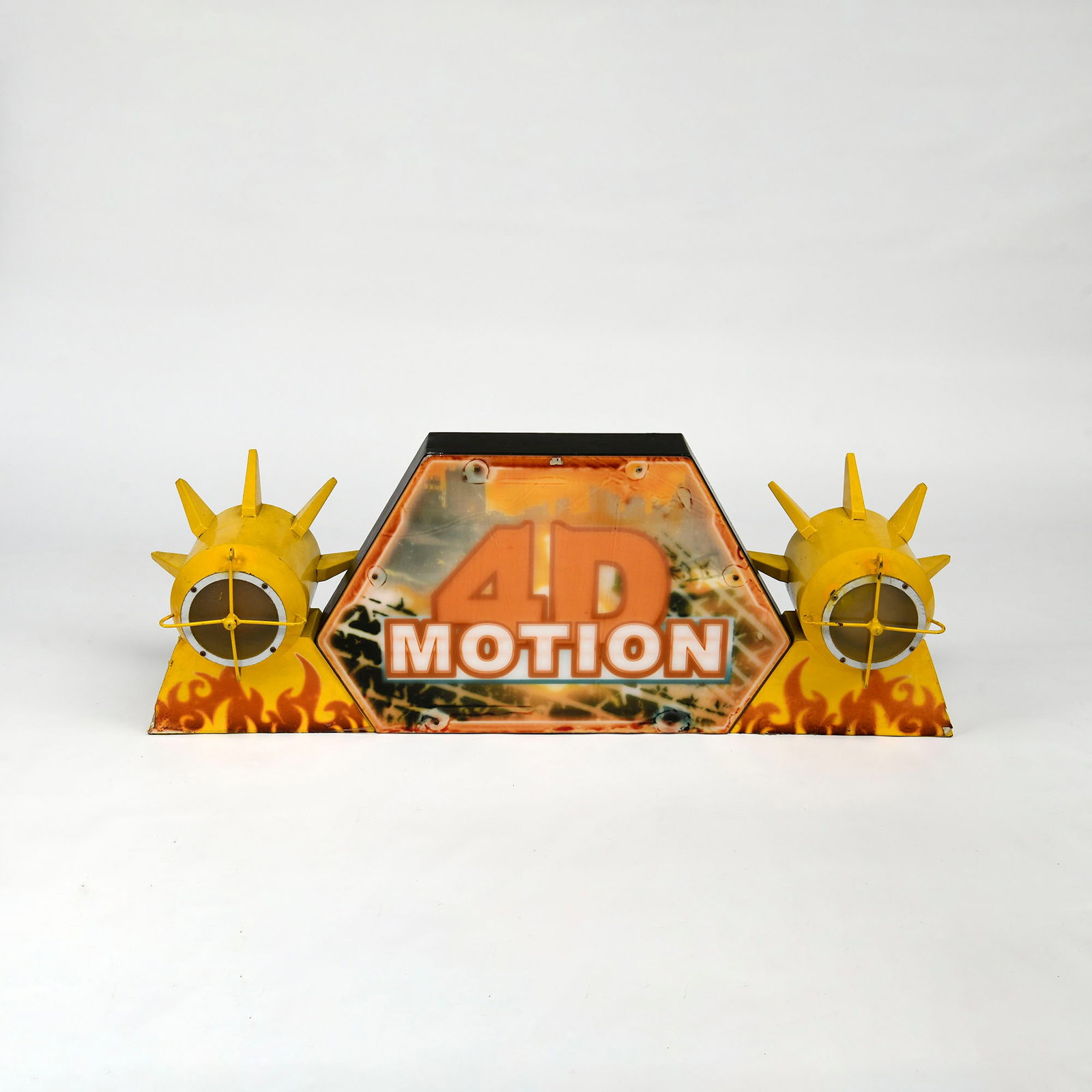 4D Motion Arcade Topper Sign (1 of 6)
