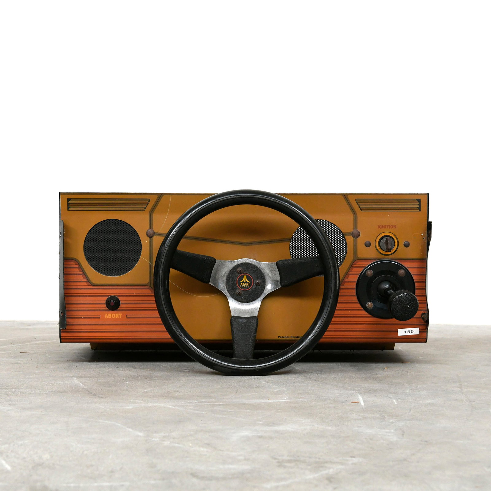 Complete Control Panel from Hard Drivin' Atari Arcade Game (1 of 9)
