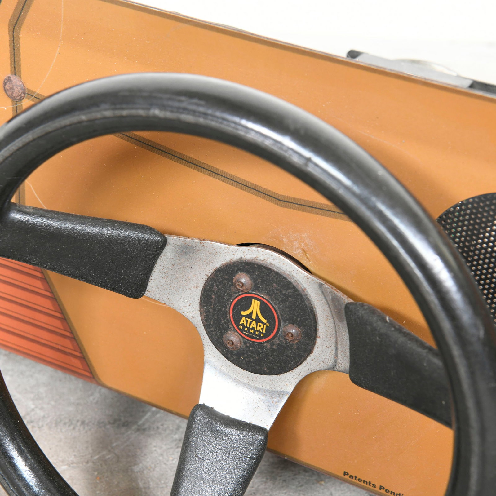 Complete Control Panel from Hard Drivin' Atari Arcade Game - 4