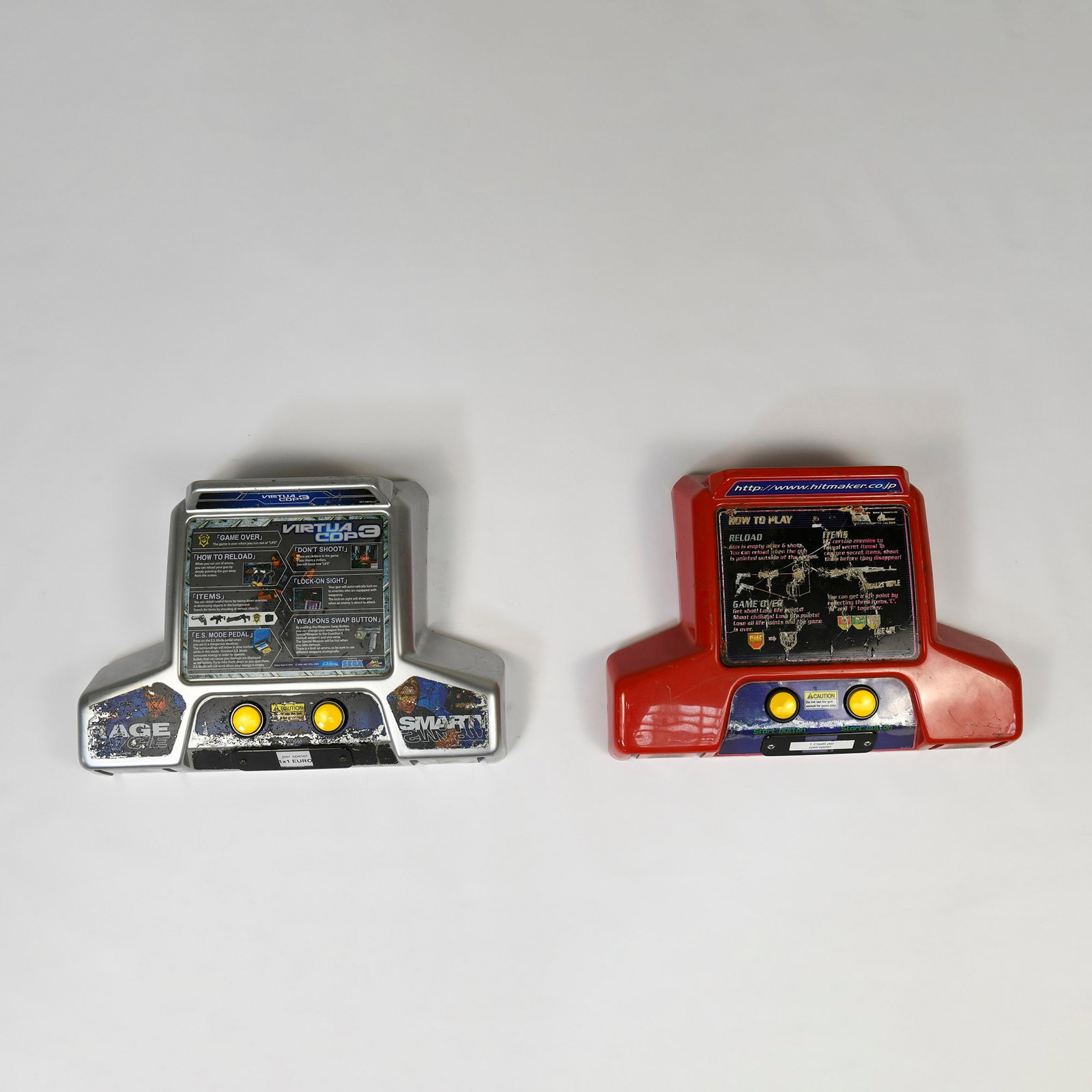 Sega Hitmaker Virtua Cop 3 Arcade Panels (ca. 2003) (1 of 4)