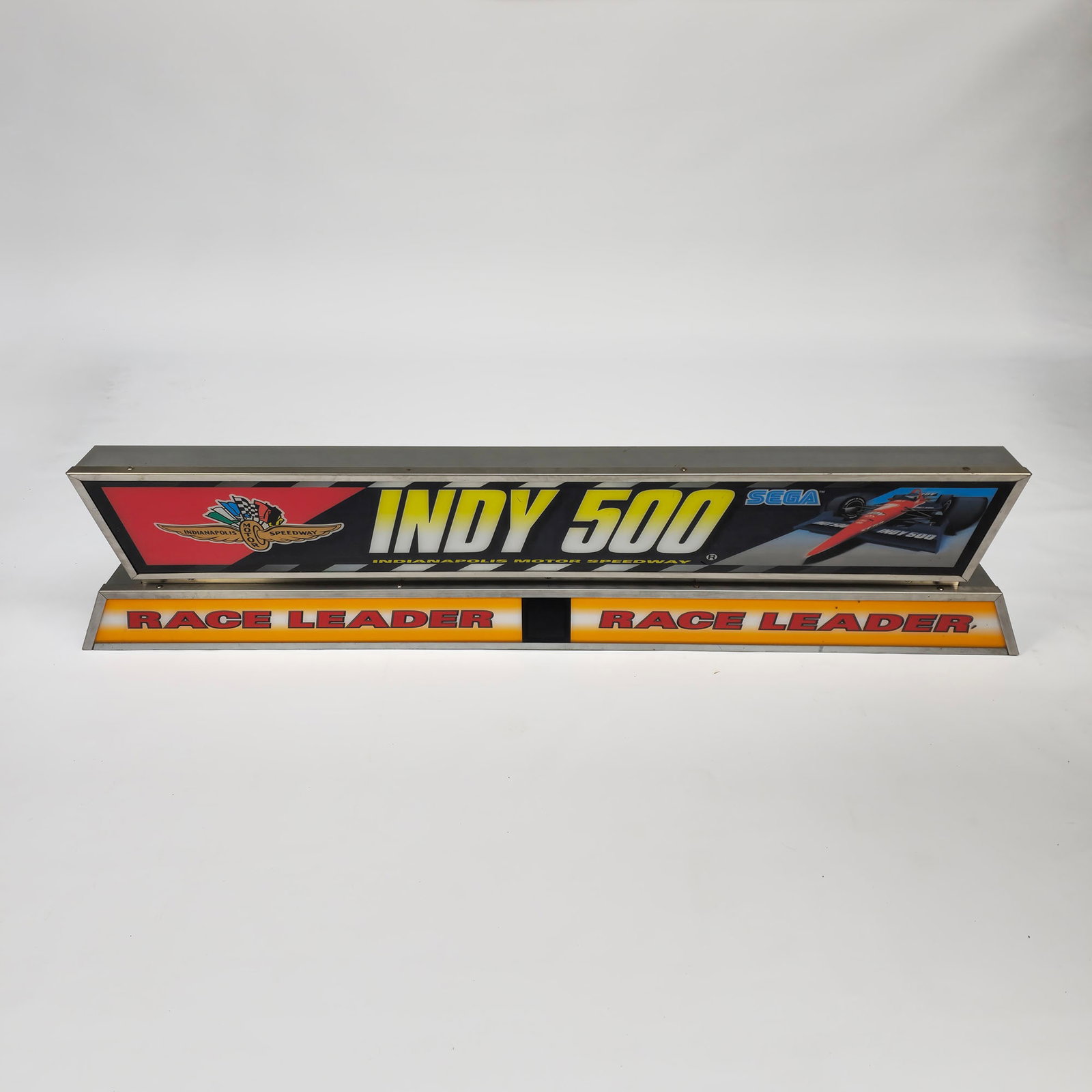 Sega Indy 500 Arcade Panel (1995) (1 of 9)