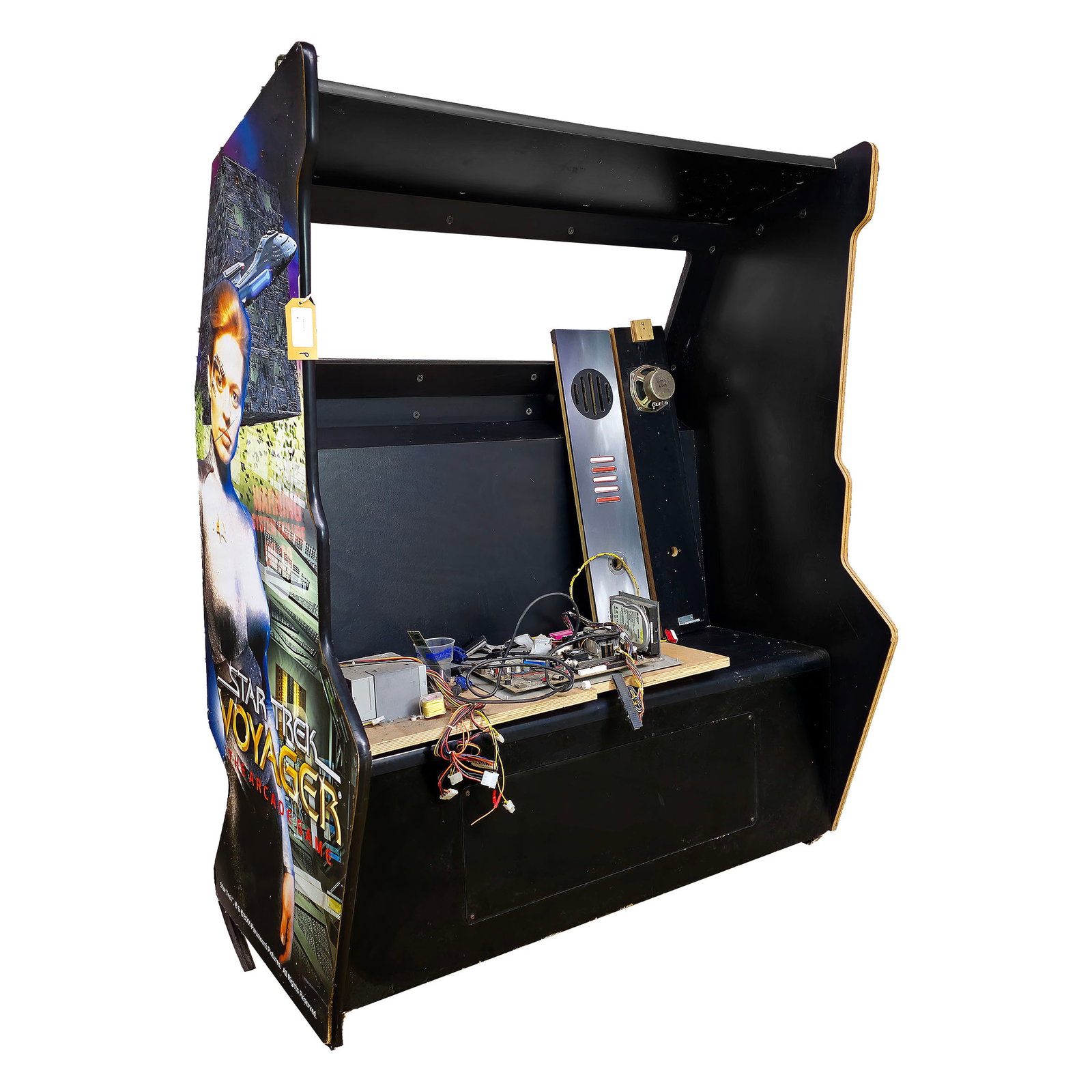 Star Trek Voyager The Arcade Game Bench & Parts (2001) (1 of 14)