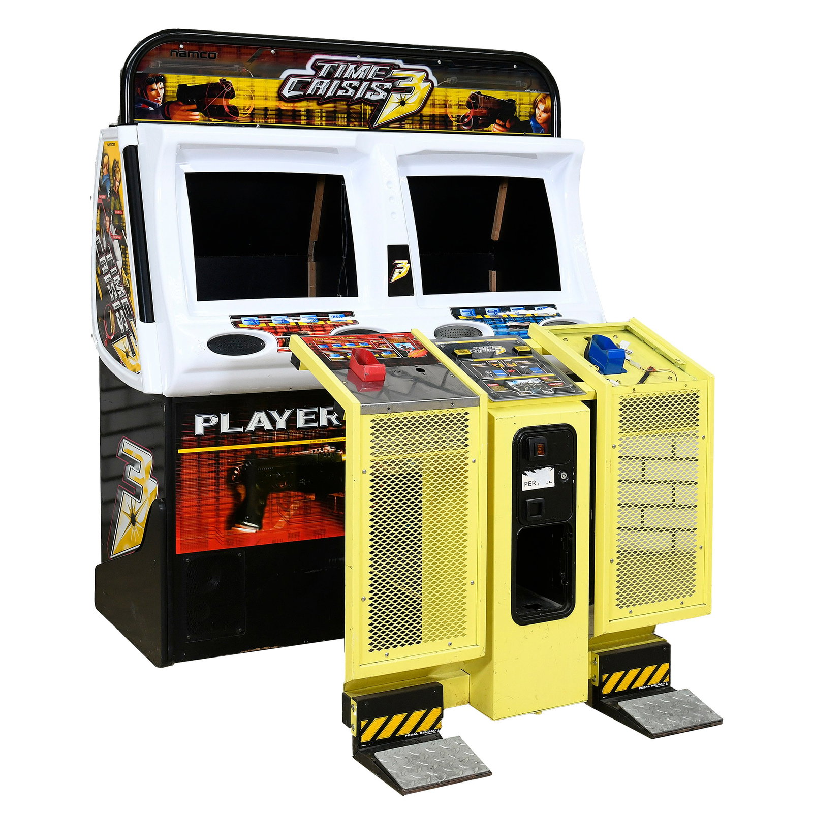 Time Crisis 3 Arcade Game Cabinet and Parts Namco (2003) (1 of 14)