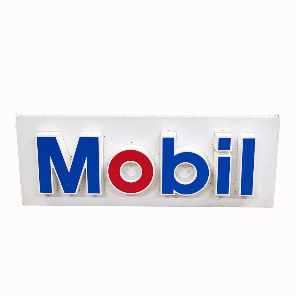 Huge Mobil Light Up Sign (1 of 7)