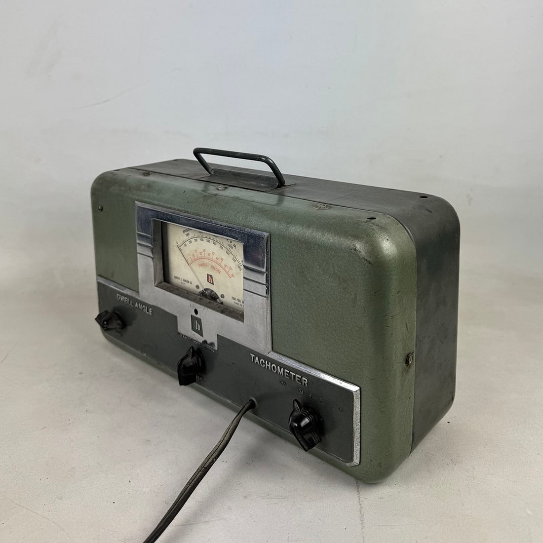 Vintage Harvey E. Hanson Dwell Angle Tester & Tachometer (1 of 12)