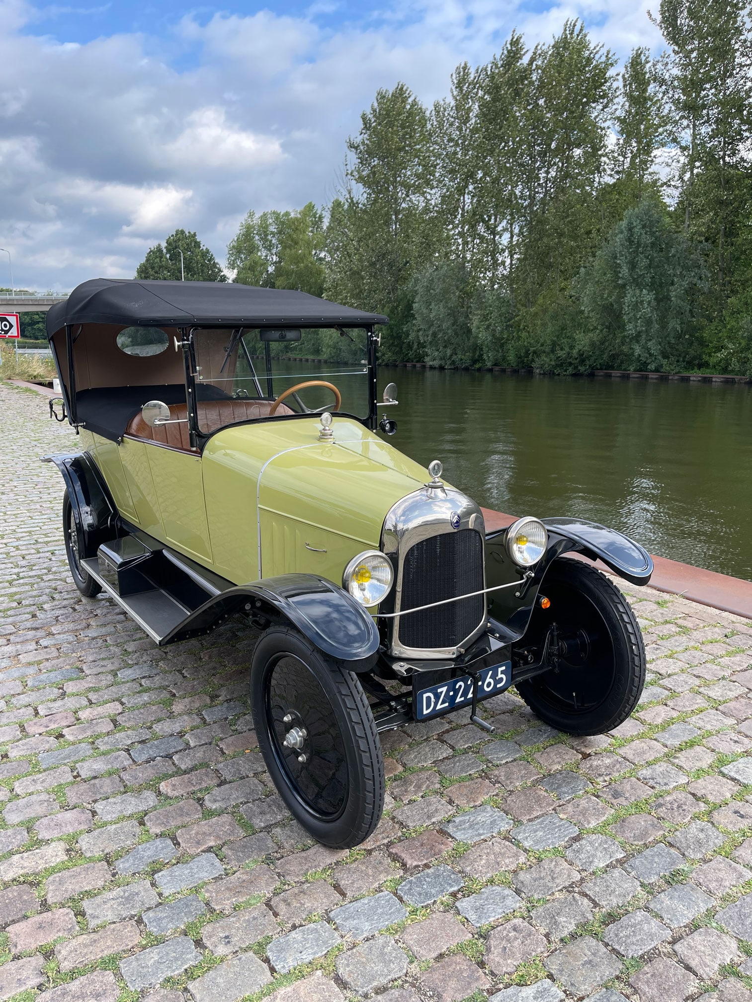 1920 Citroen Model A Torpedo Classic Car (1 of 20)