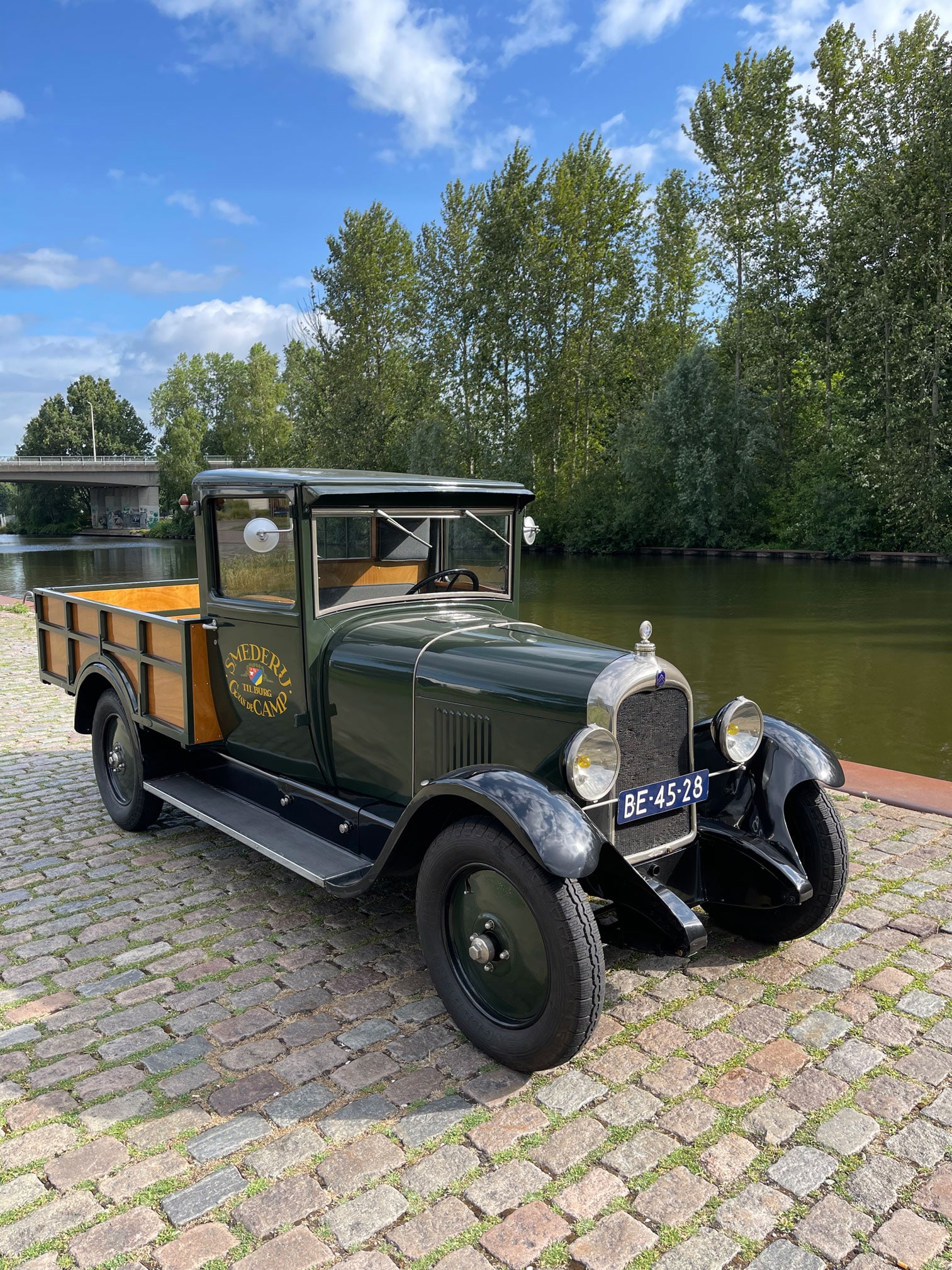 1927 Citroen Model B14 Camionette Pick-up Classic Car (1 of 20)