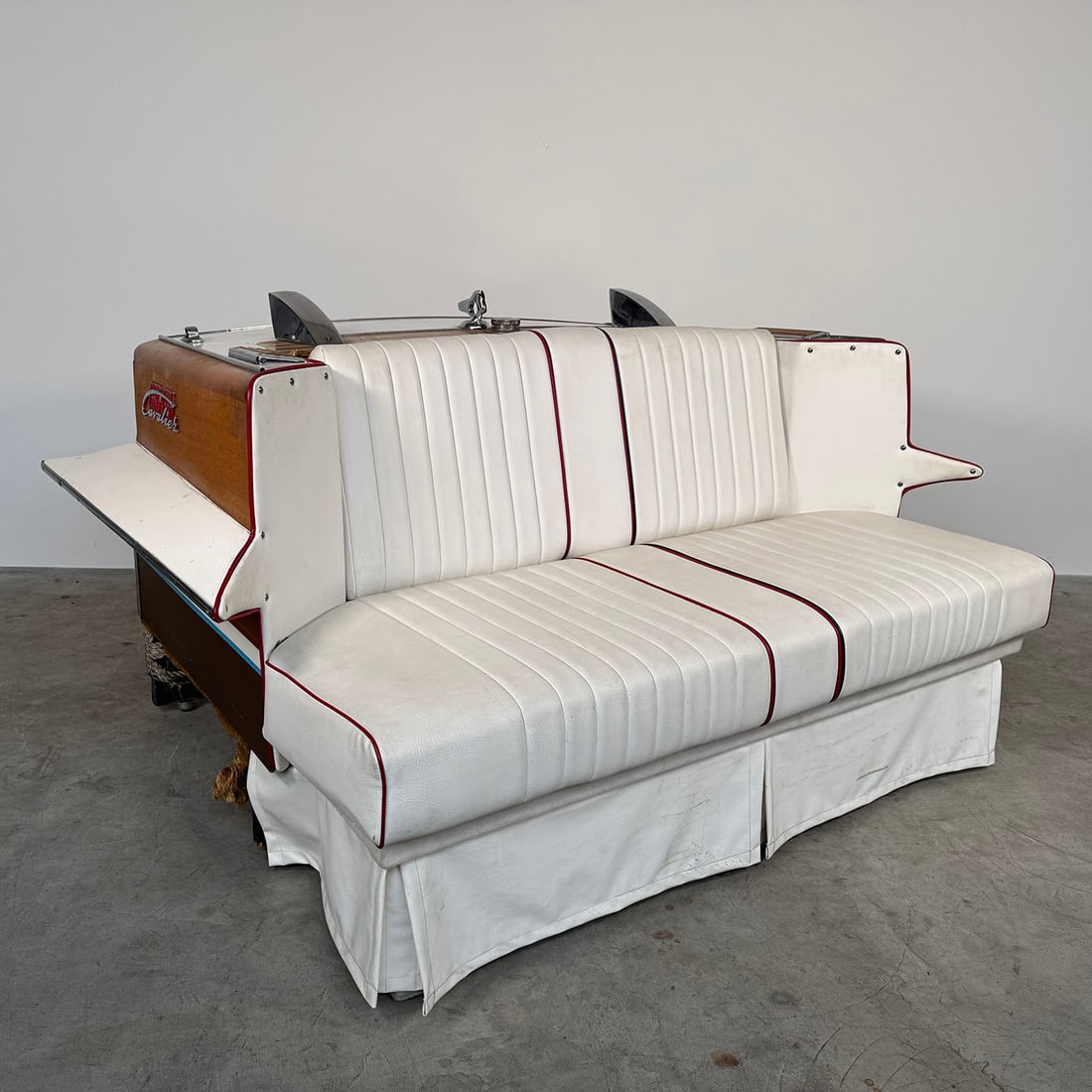 Custom Nautical Boat Couch - Chris-Craft Cavalier (1 of 12)