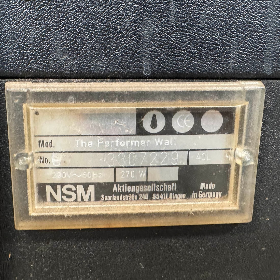 NSM Performer Wall 100 CD Jukebox (1992-1995) - 14