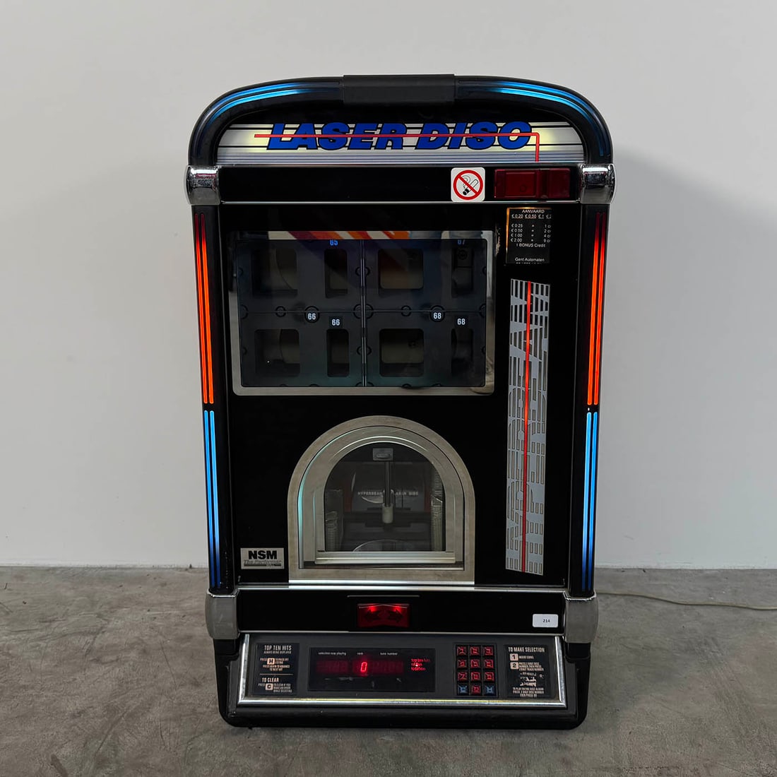 NSM Performer Wall 100 CD Jukebox (1992-1995) (1 of 14)
