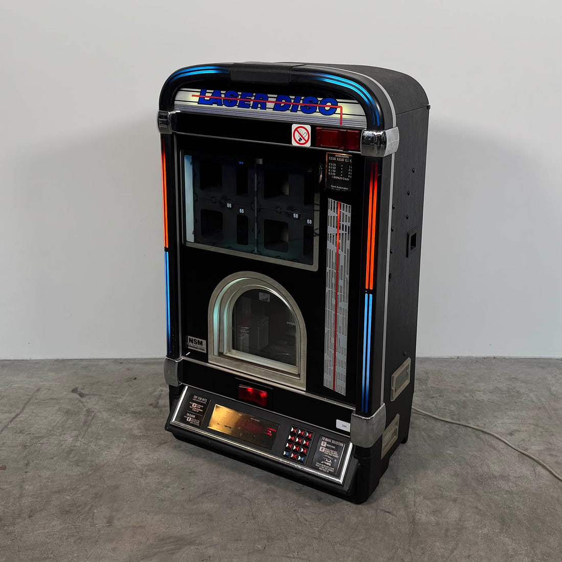 NSM Performer Wall 100 CD Jukebox (1992-1995) - 9