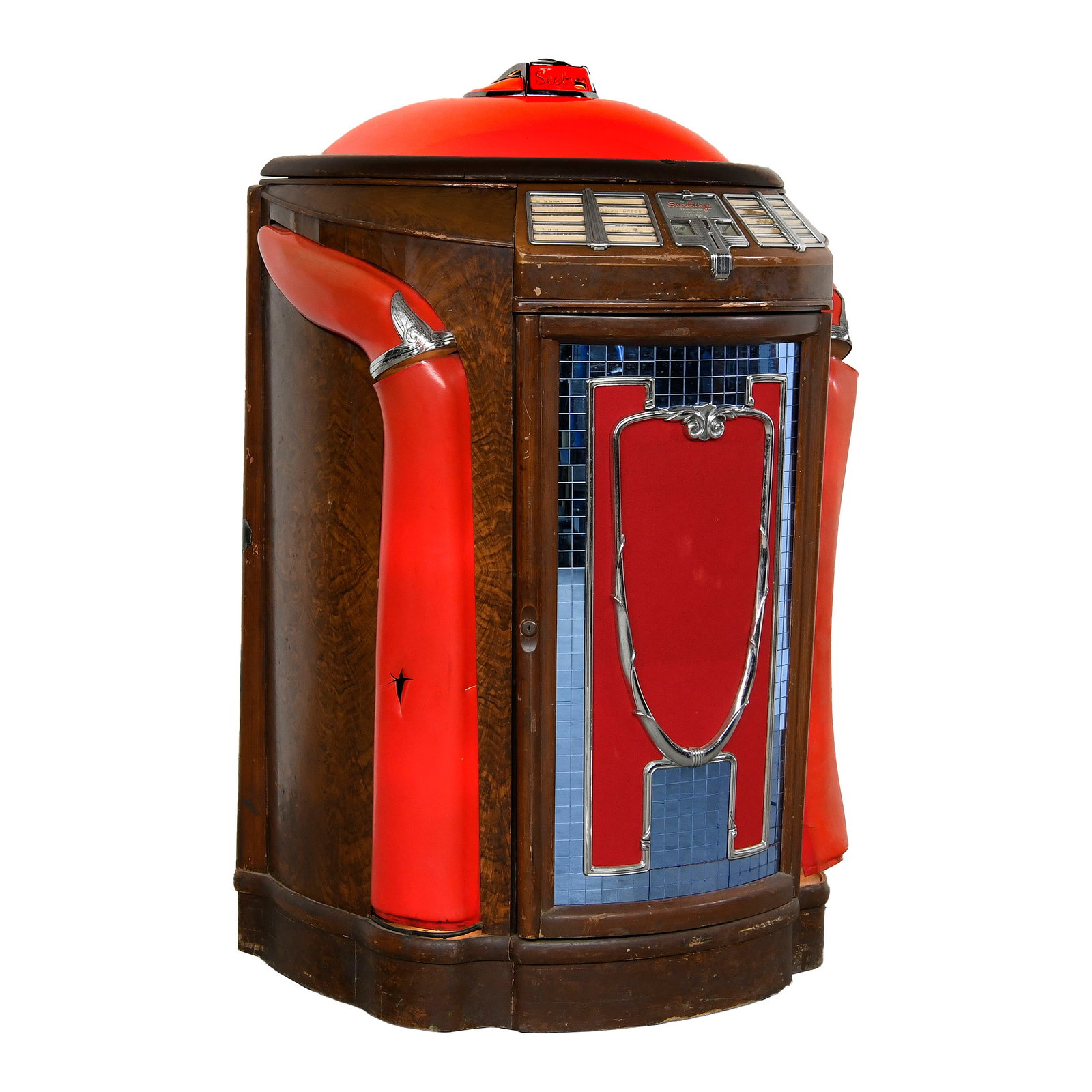 Seeburg Symphonola Model 146M "Trashcan" Jukebox (ca. 1946) (1 of 20)