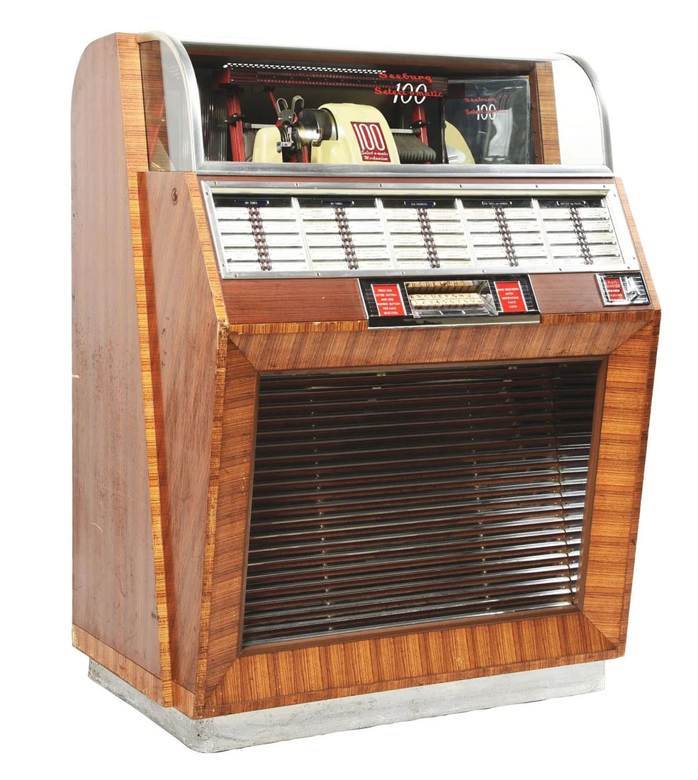 Seeburg Model M100A Jukebox (1948-1950) (1 of 7)