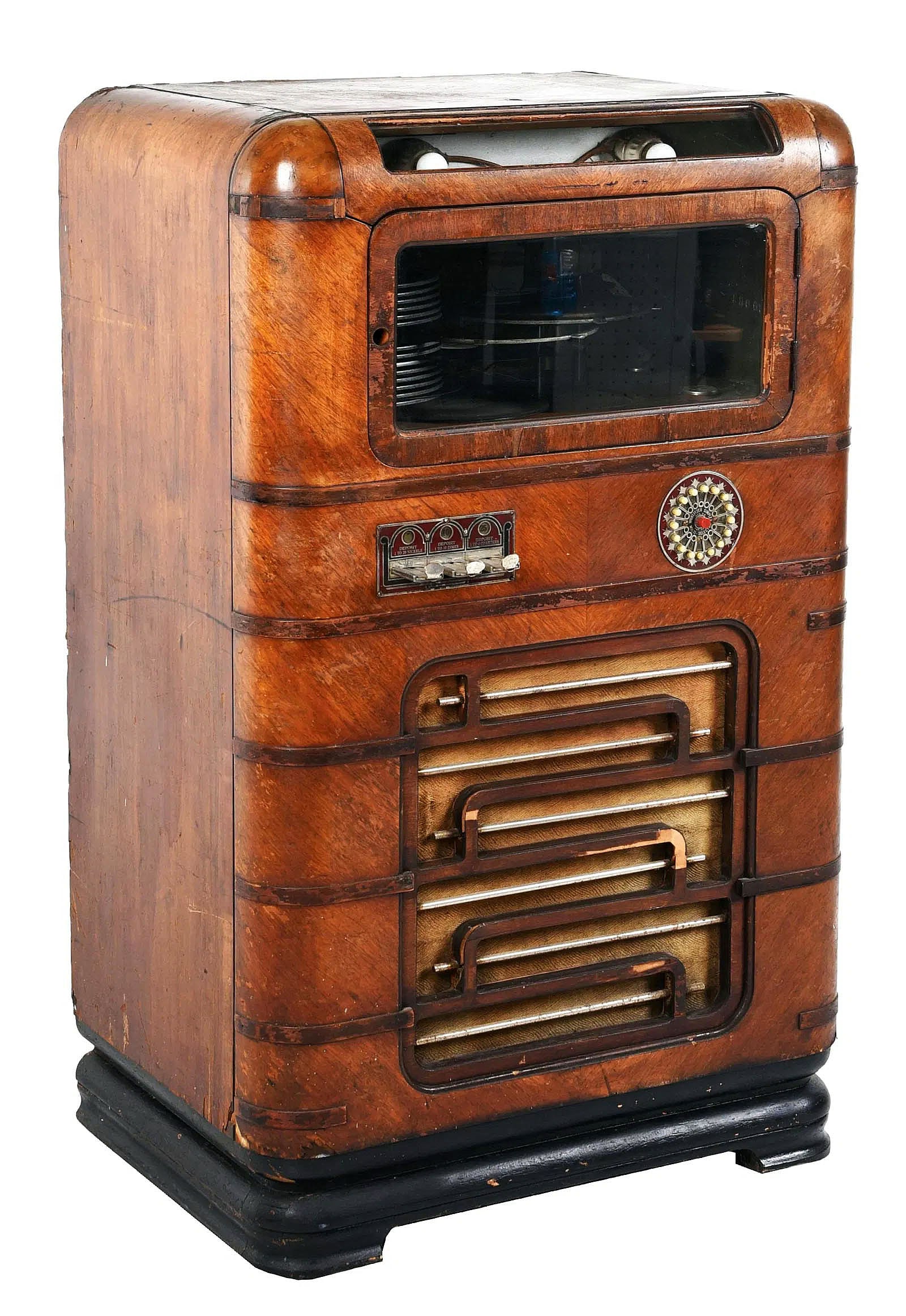 Wurlitzer Model 616 16 Selection Jukebox (1937) (1 of 6)