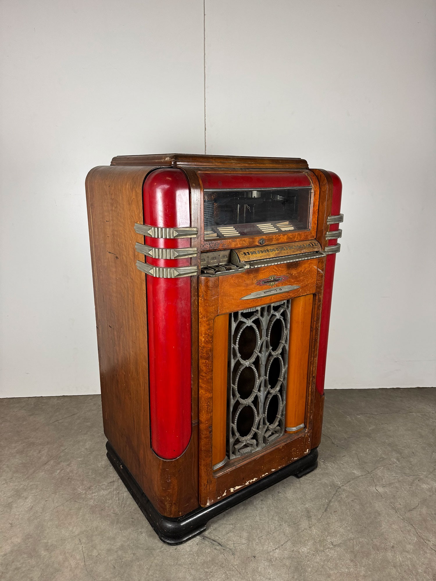 Wurlitzer Model G-500 Jukebox (1938-1939) (1 of 14)